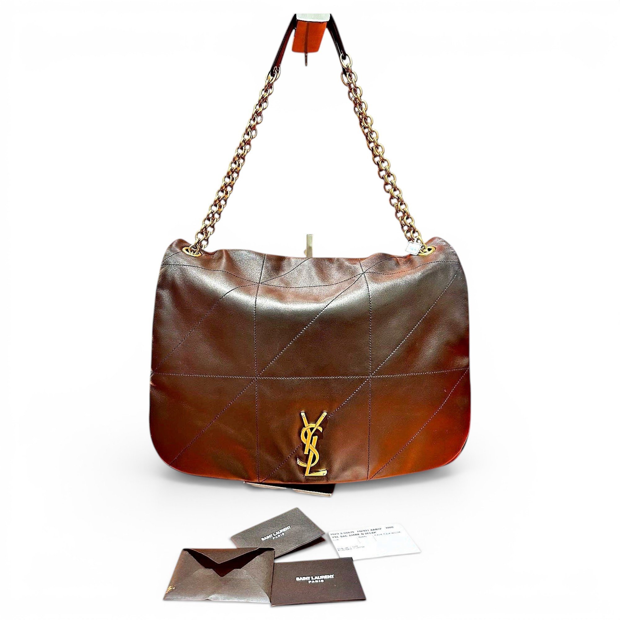Jamie leather handbag