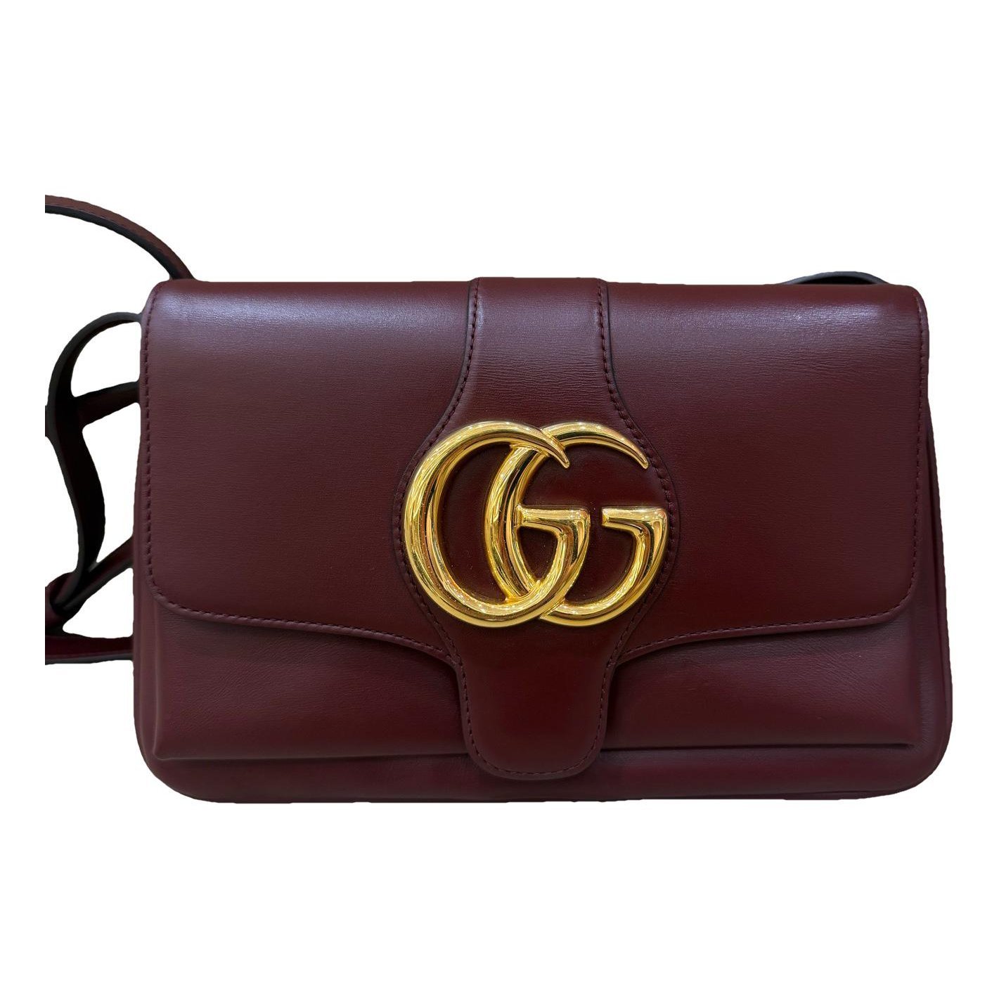GG Marmont Flap leather handbag