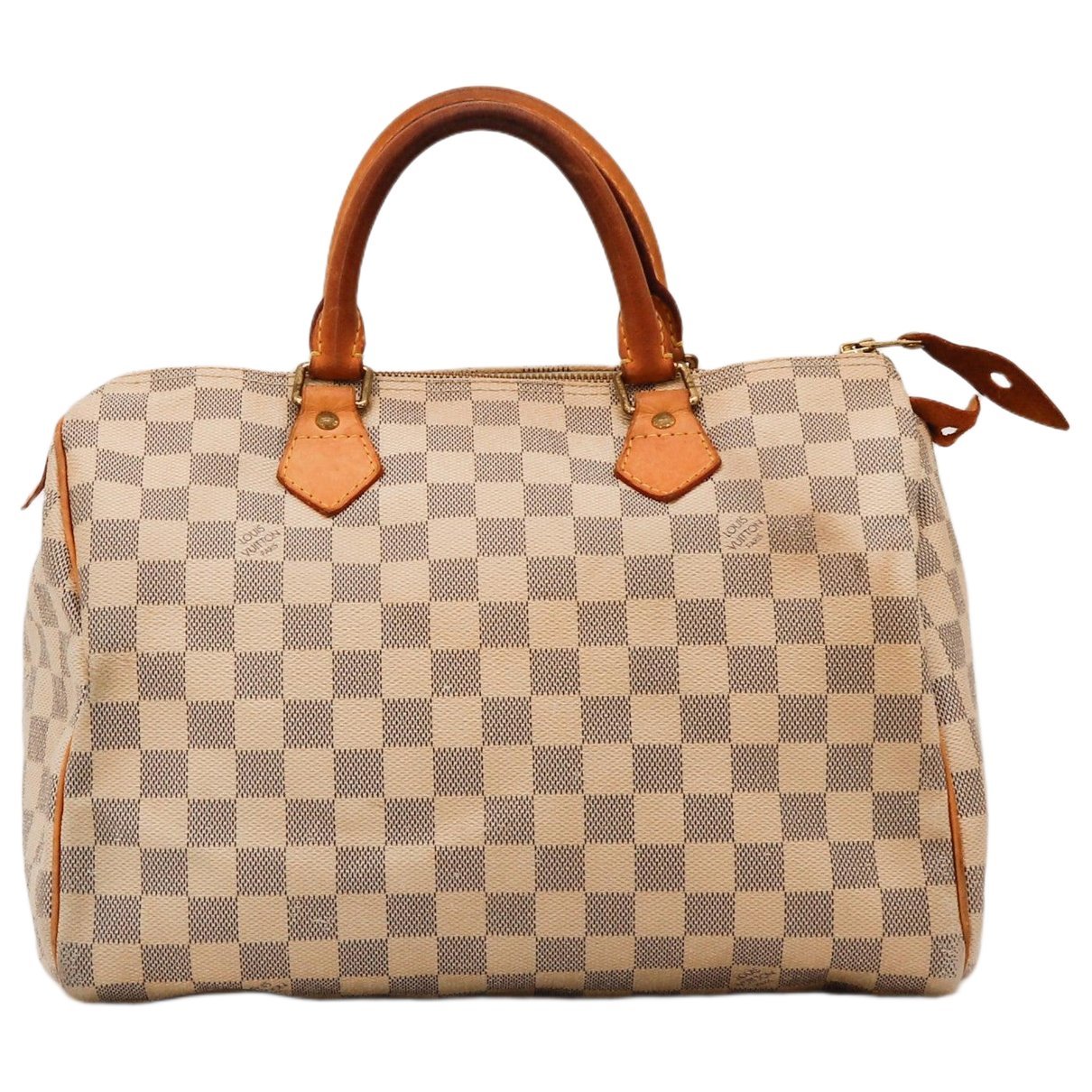Speedy leather handbag