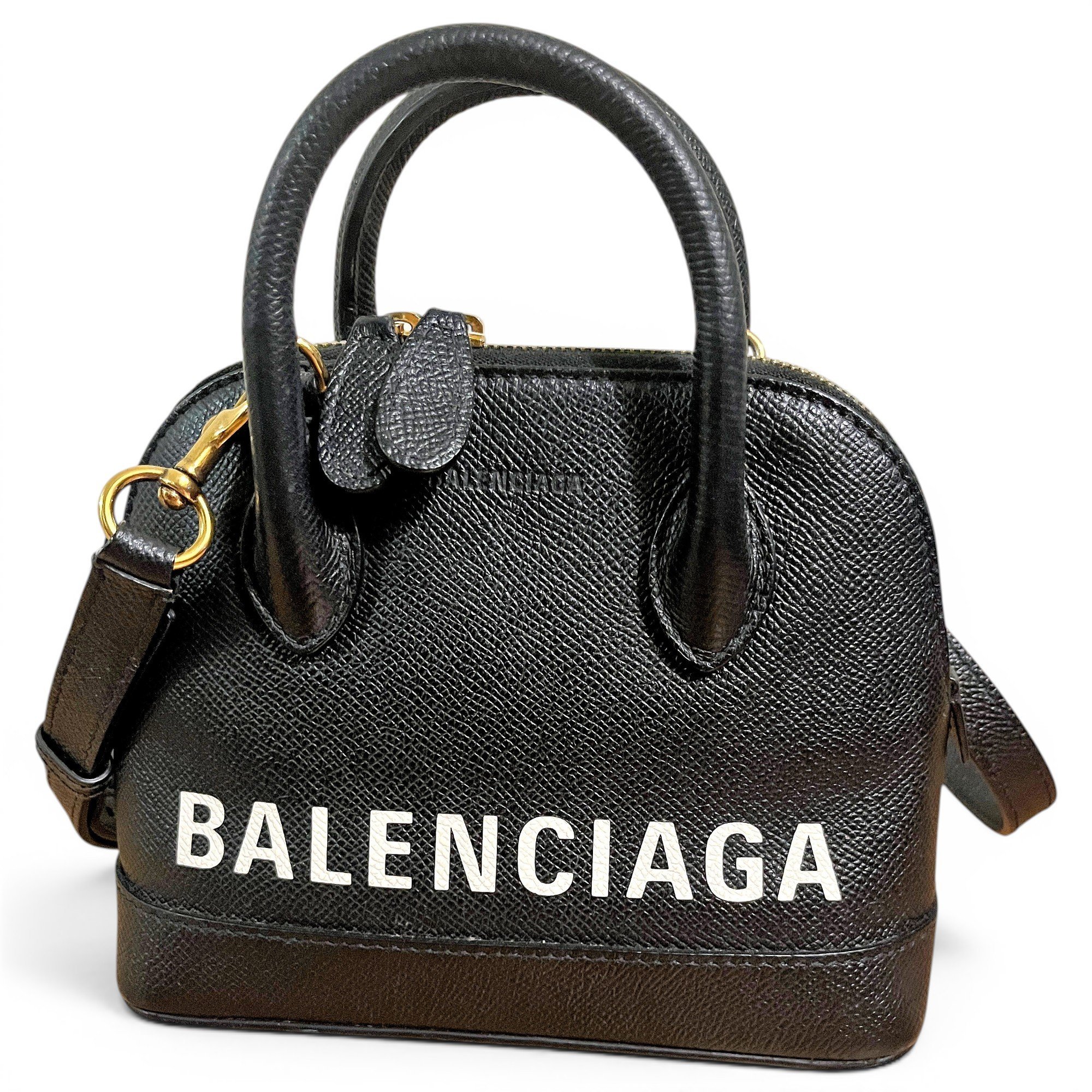 Ville Top Handle leather handbag