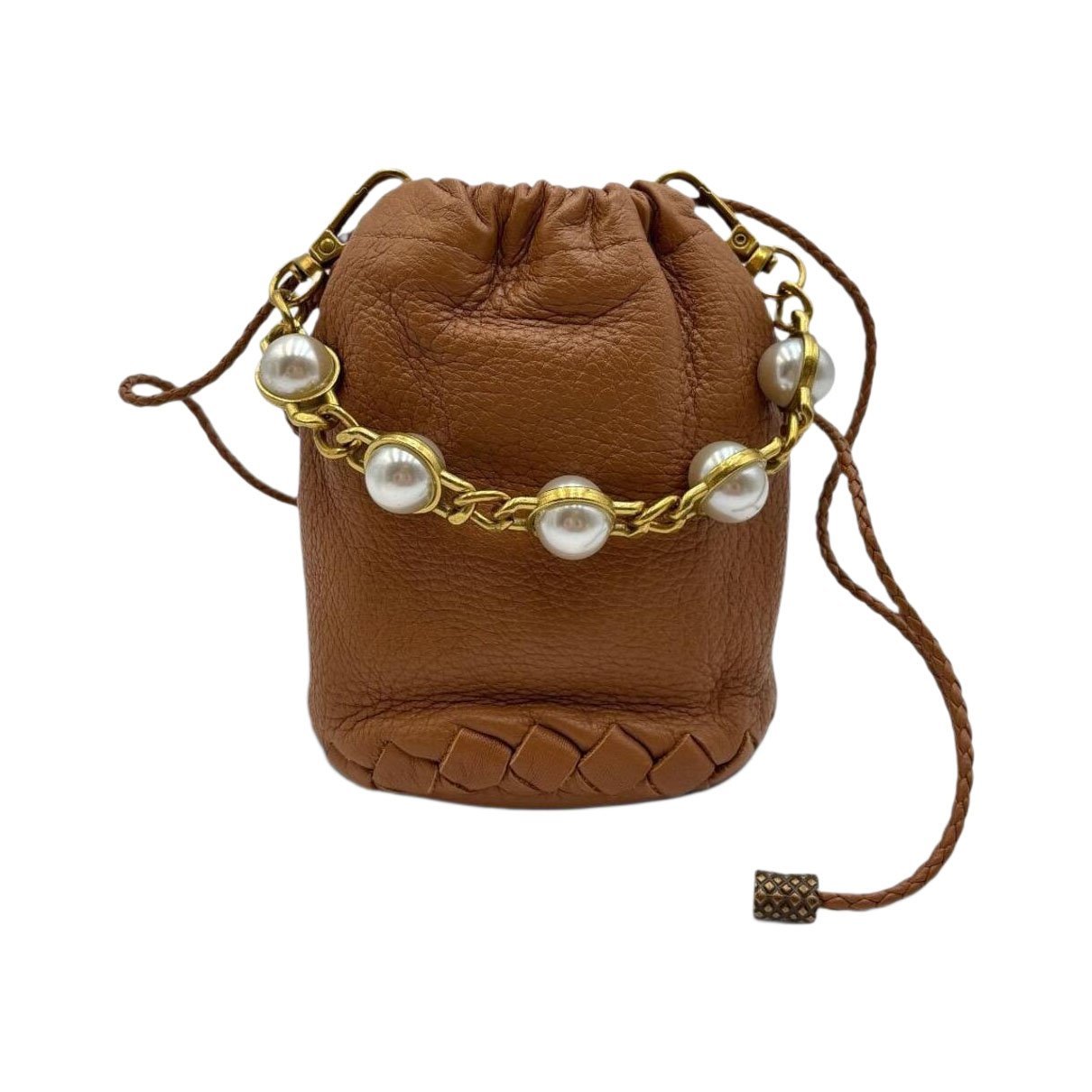 Bottega Veneta Drop leather tote