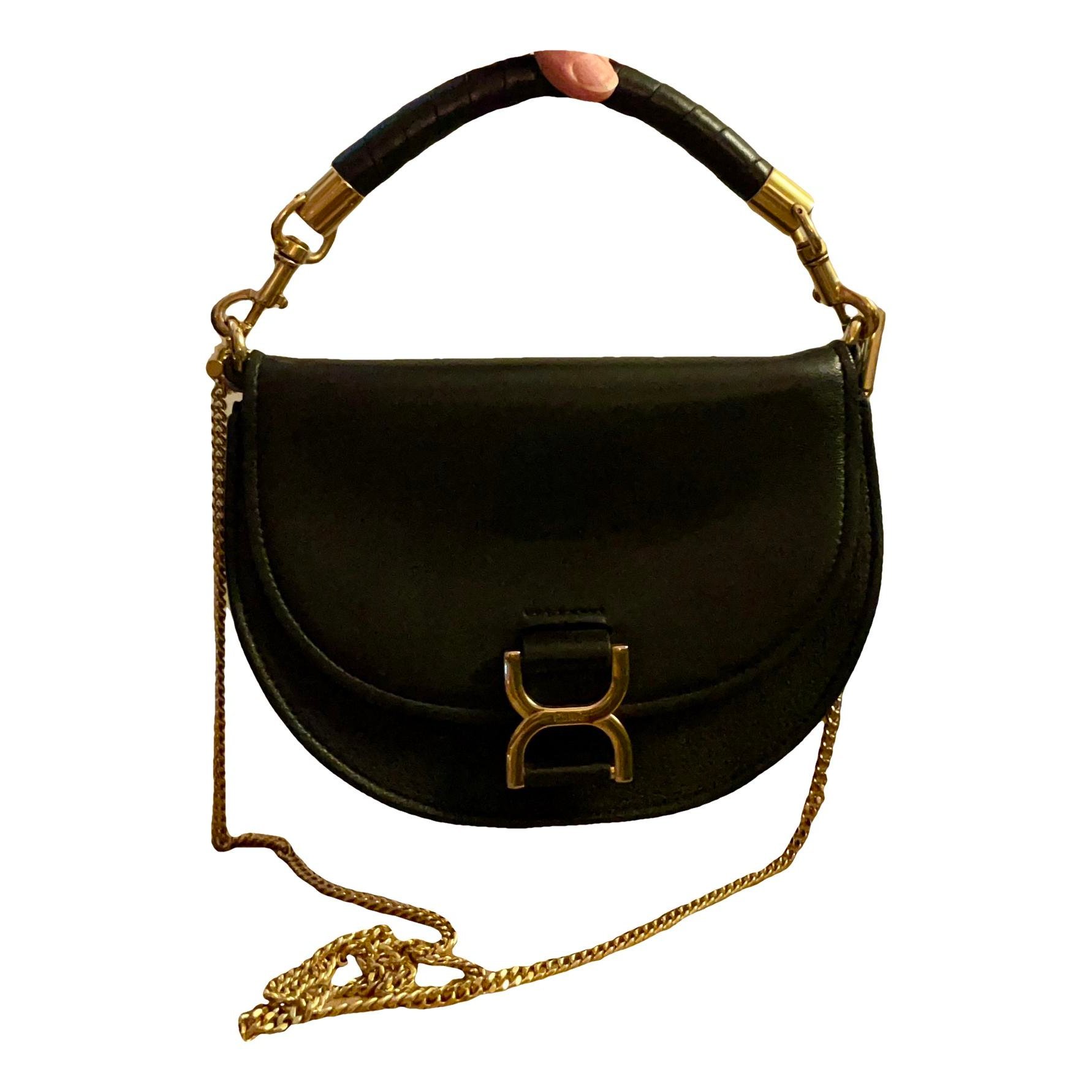 Marcie leather handbag