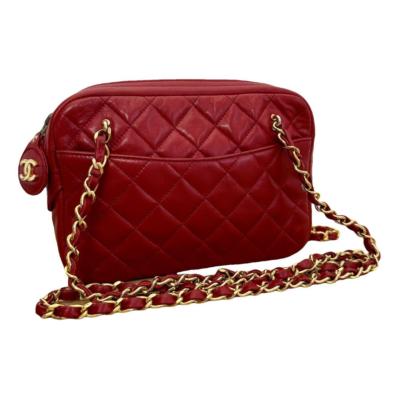Timeless/Classique leather handbag