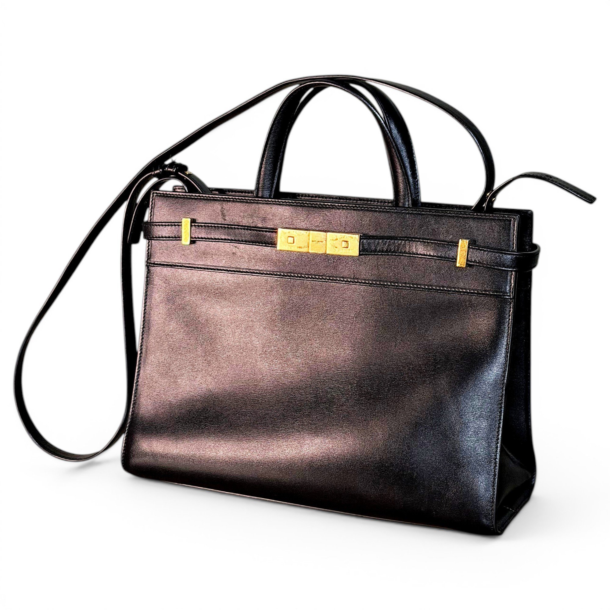 Manhattan leather handbag