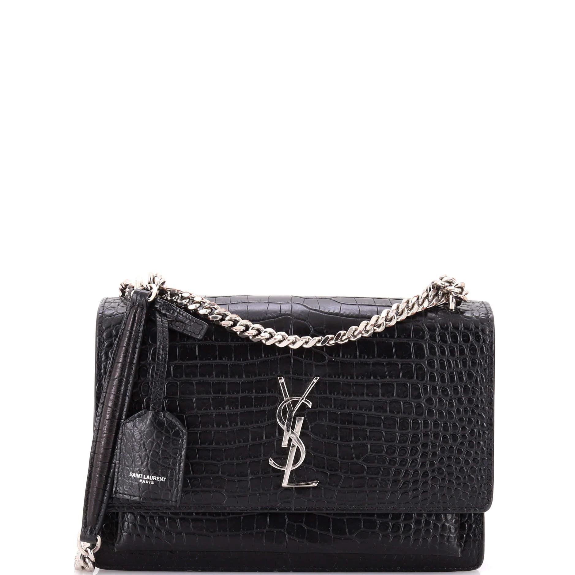 Leather crossbody bag