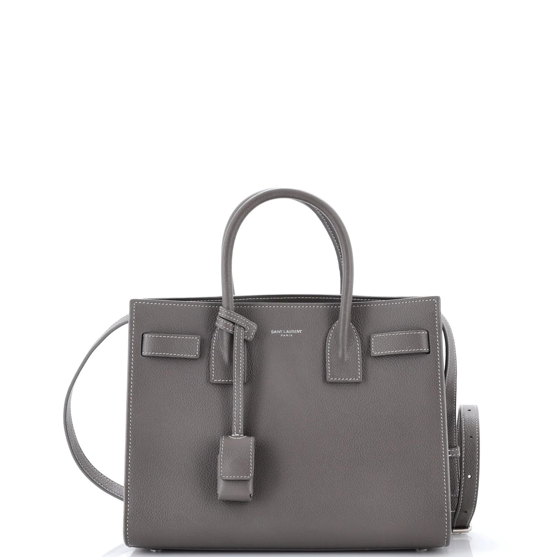 Sac de Jour leather tote