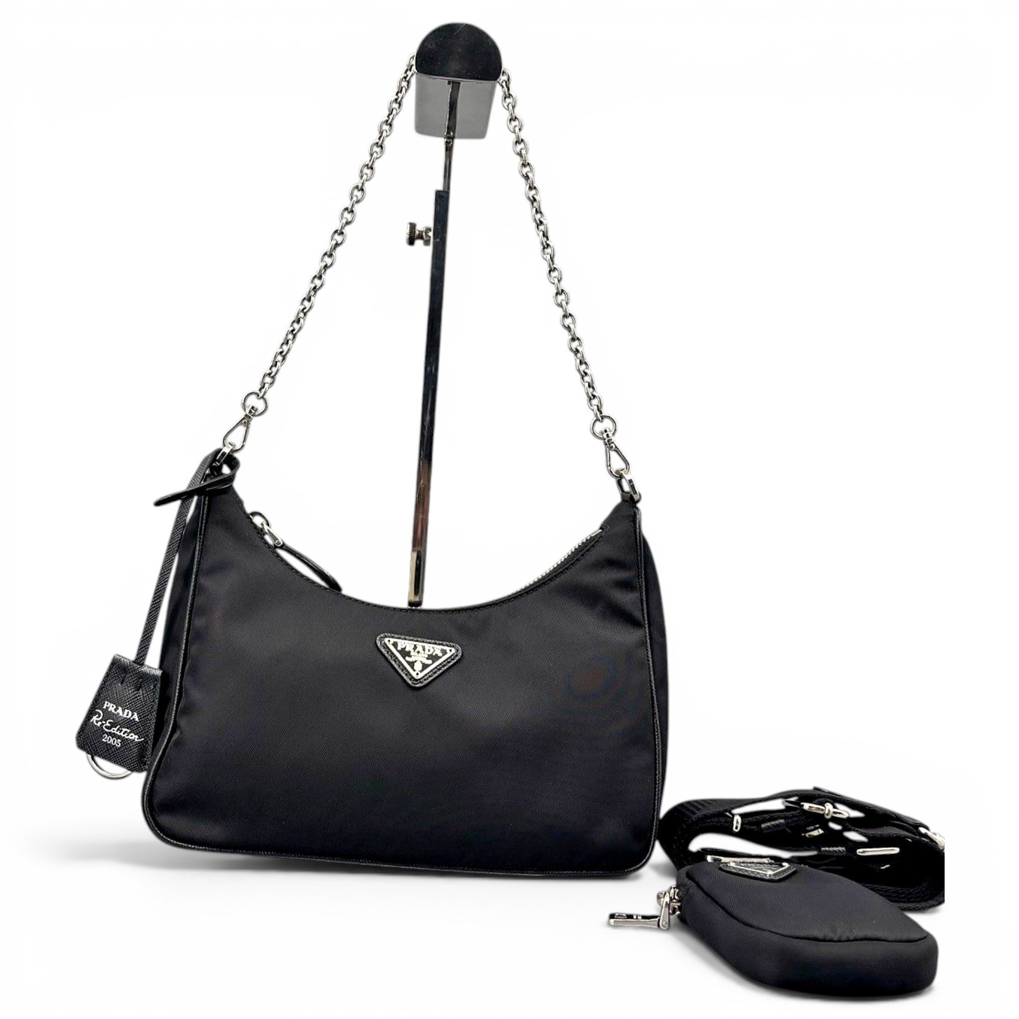 Re-Edition 2005 cloth handbag