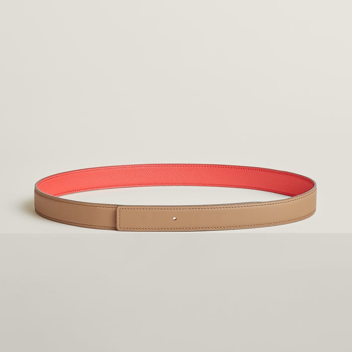 Reversible Leather Strap 24 MM