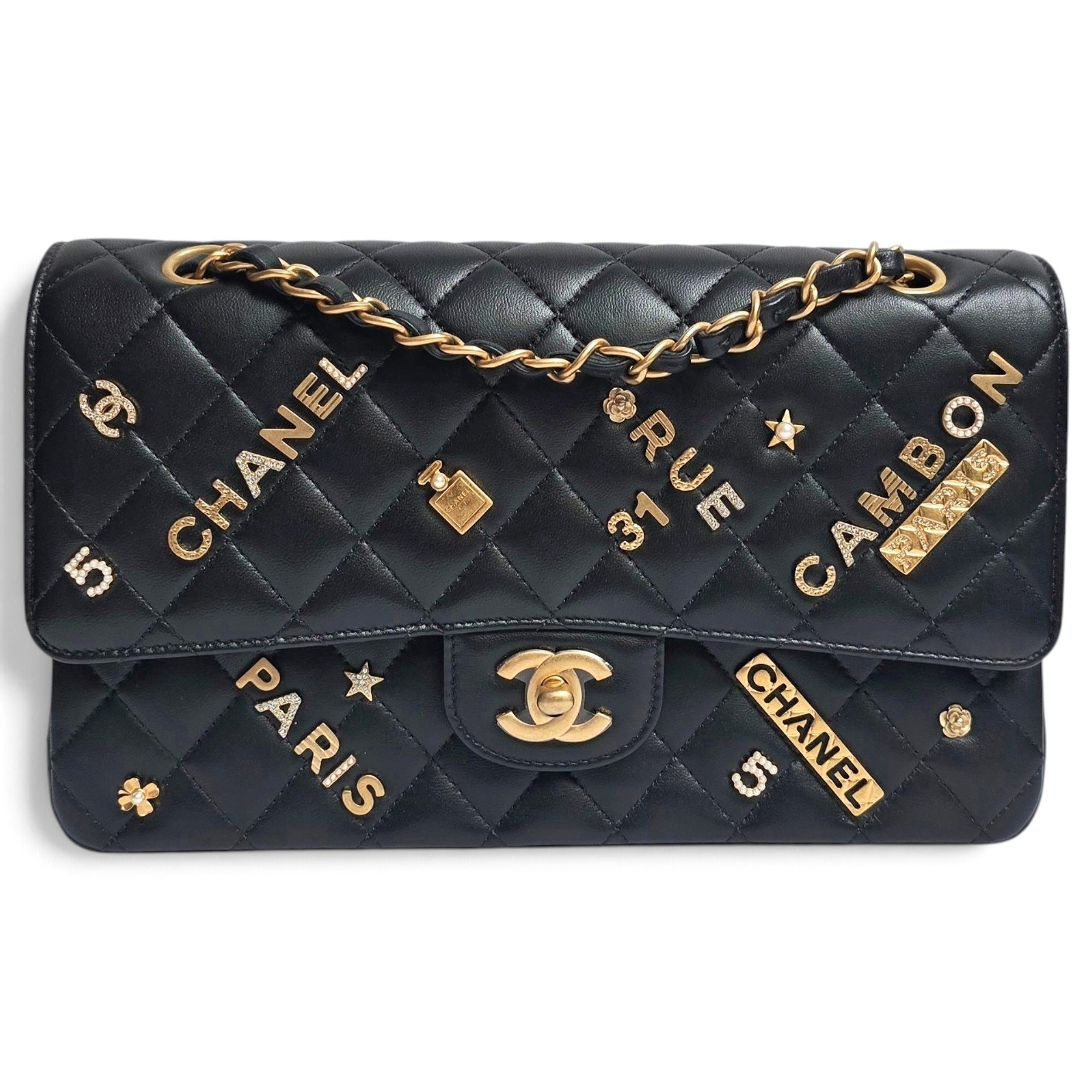 Timeless/Classique leather handbag