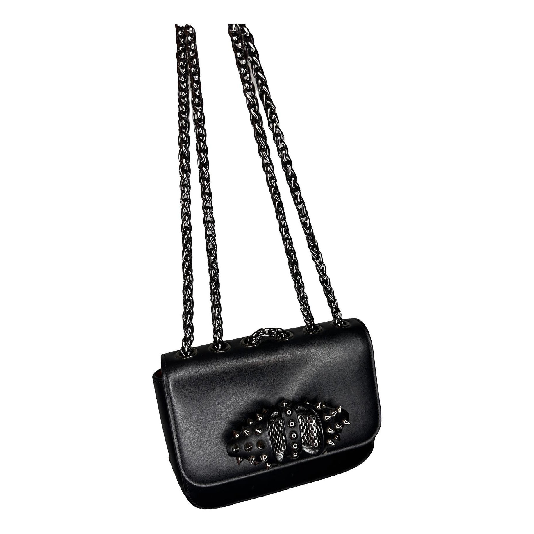 Christian Louboutin Sweet Charity leather crossbody bag