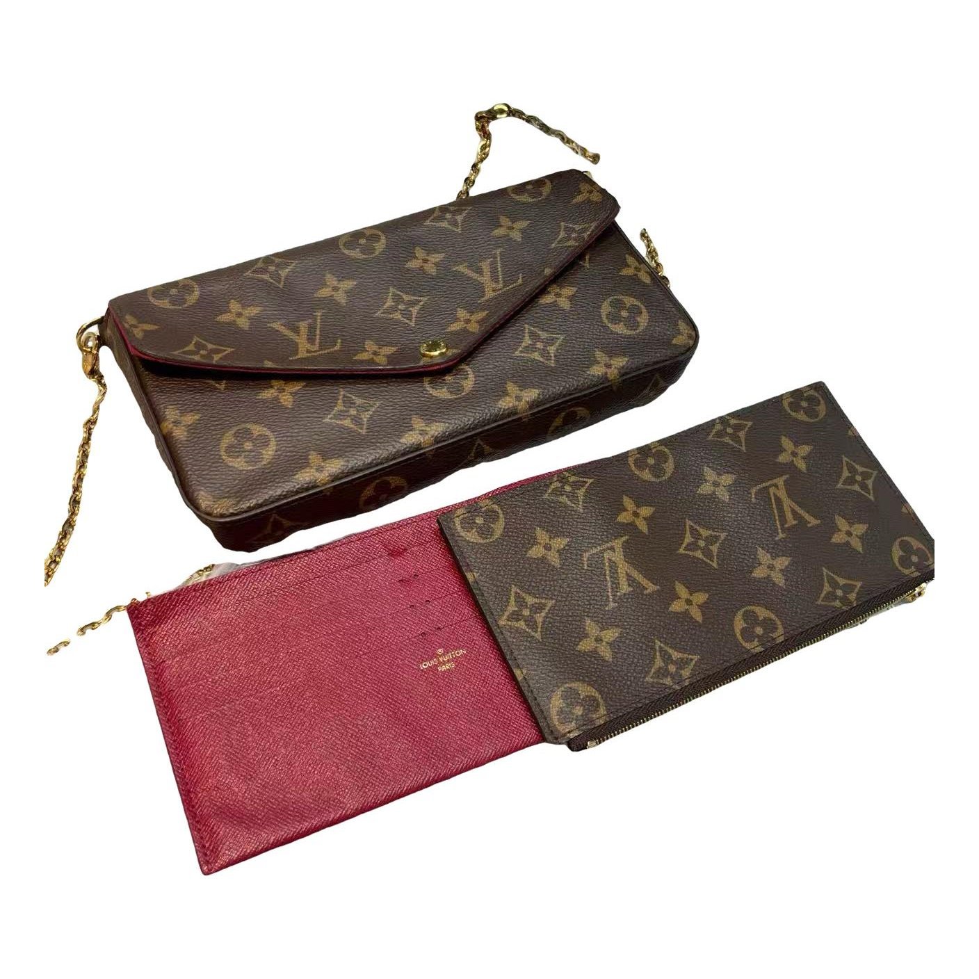 Félicie leather handbag