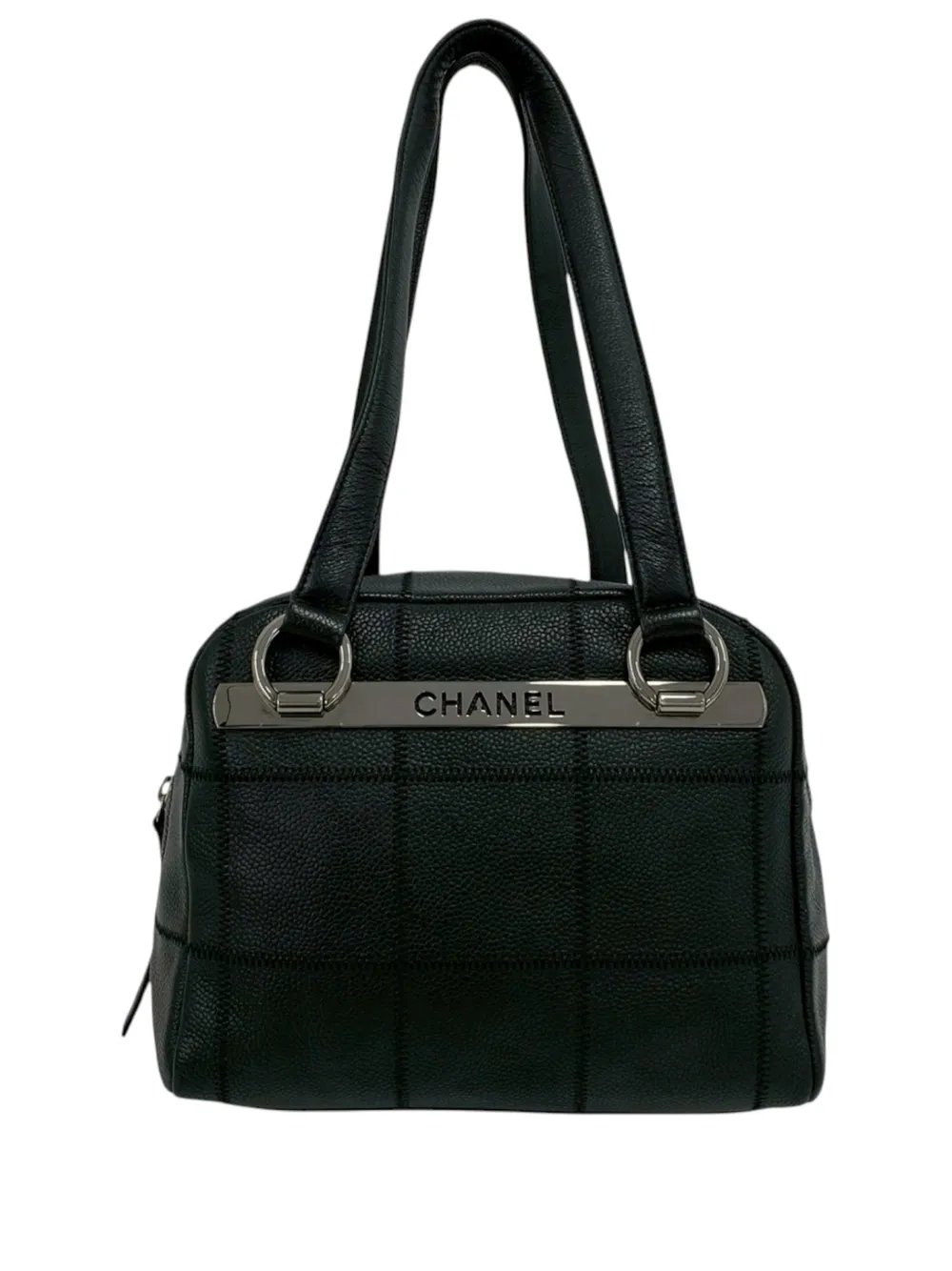 2005-2006 Small Choco Bar Caviar shoulder bag