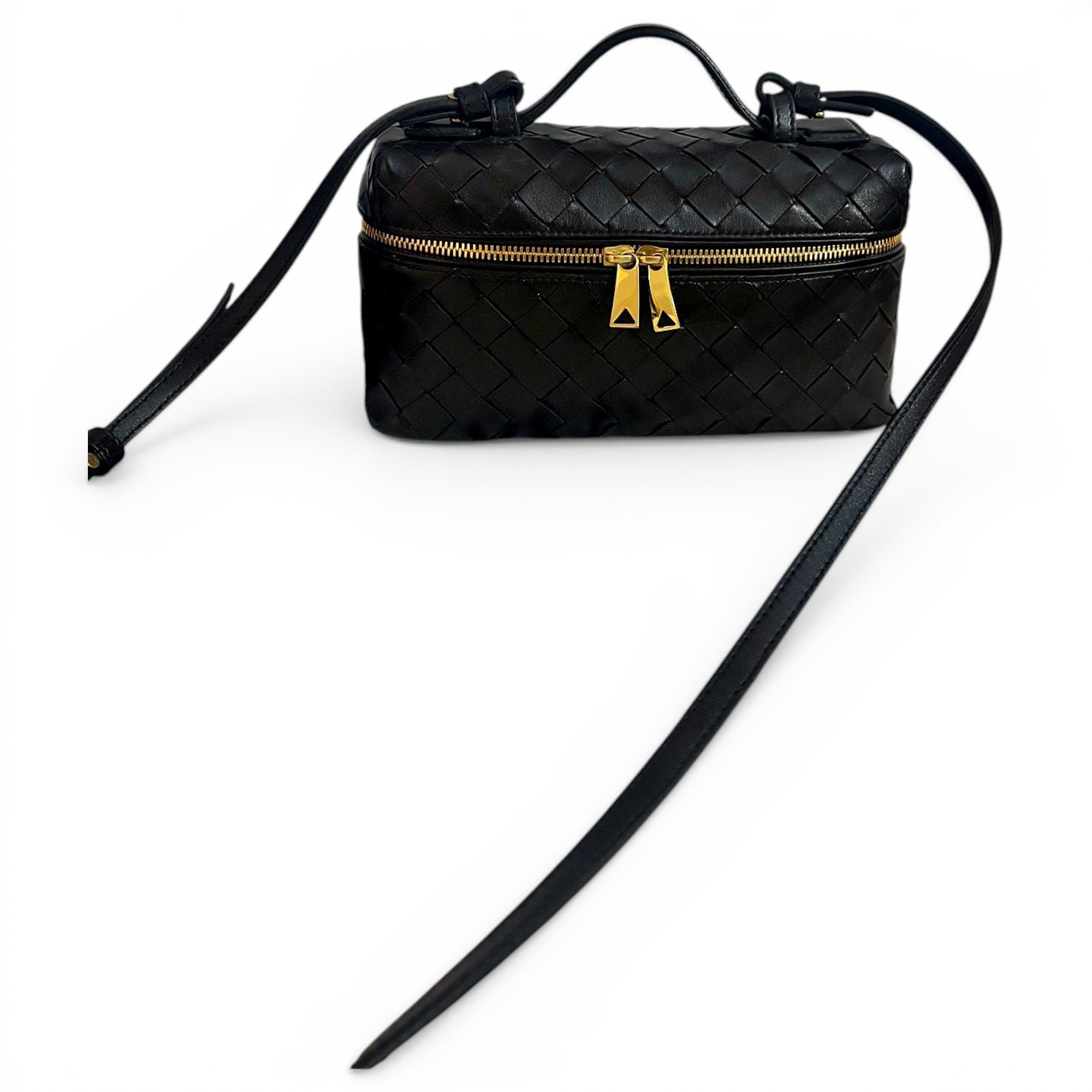 Bang leather crossbody bag