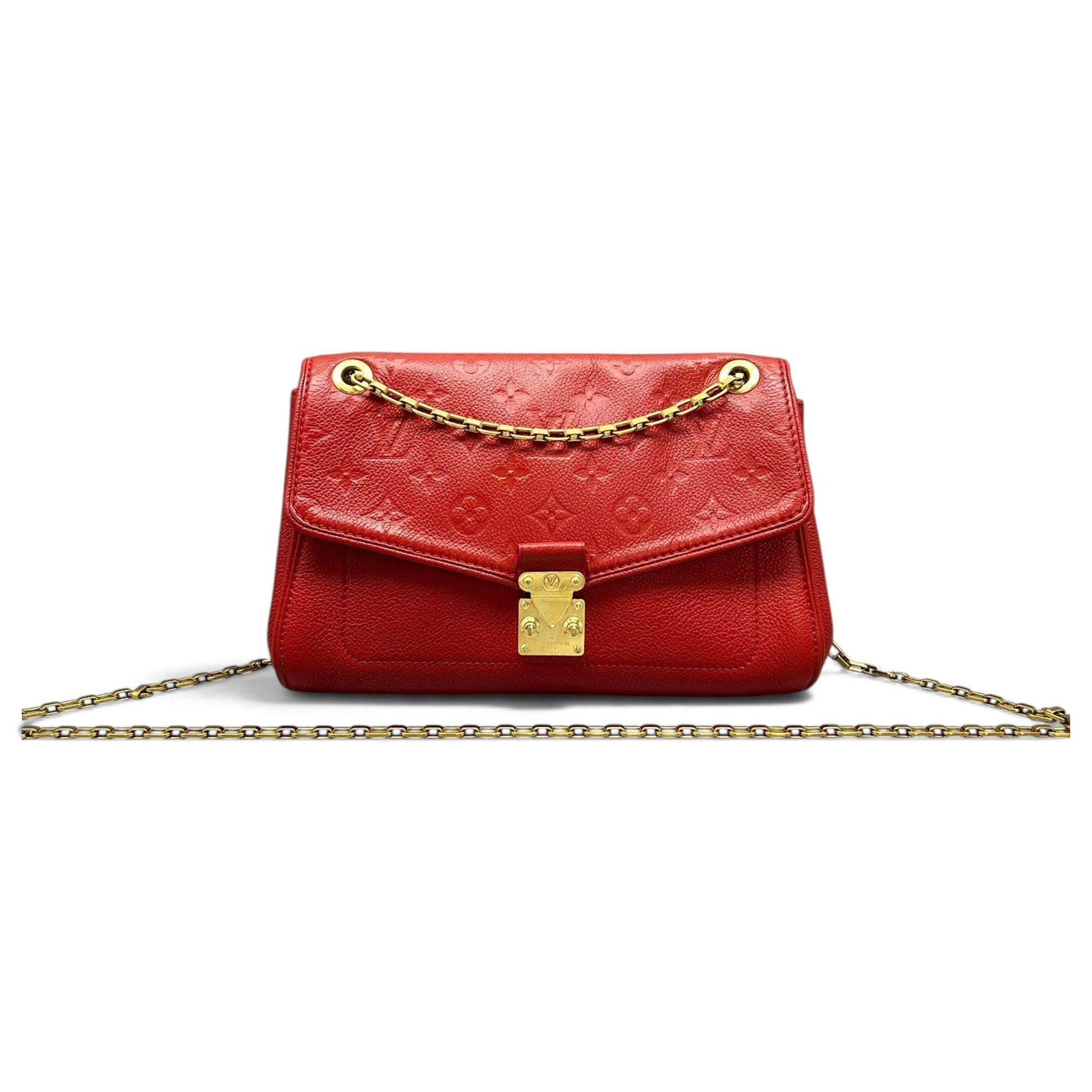 Saint-Germain leather crossbody bag