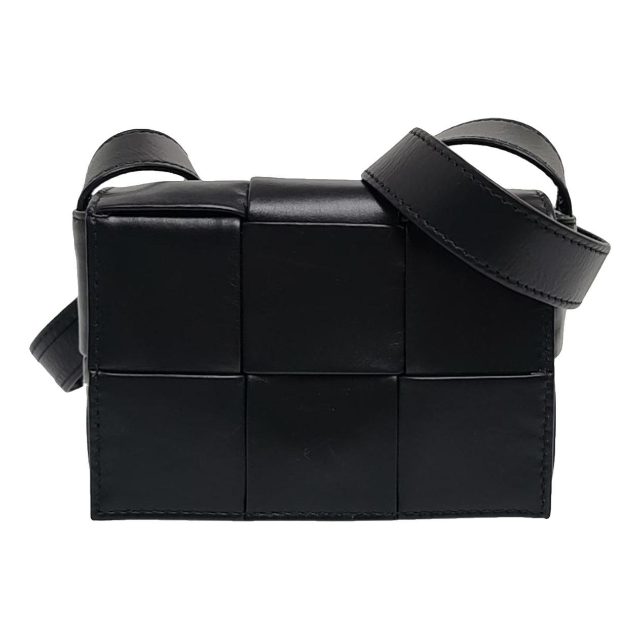 Brick Cassette leather handbag
