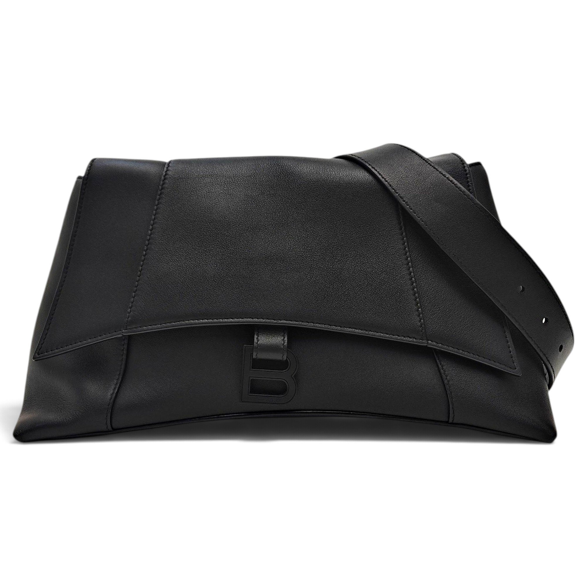 Downtown leather handbag