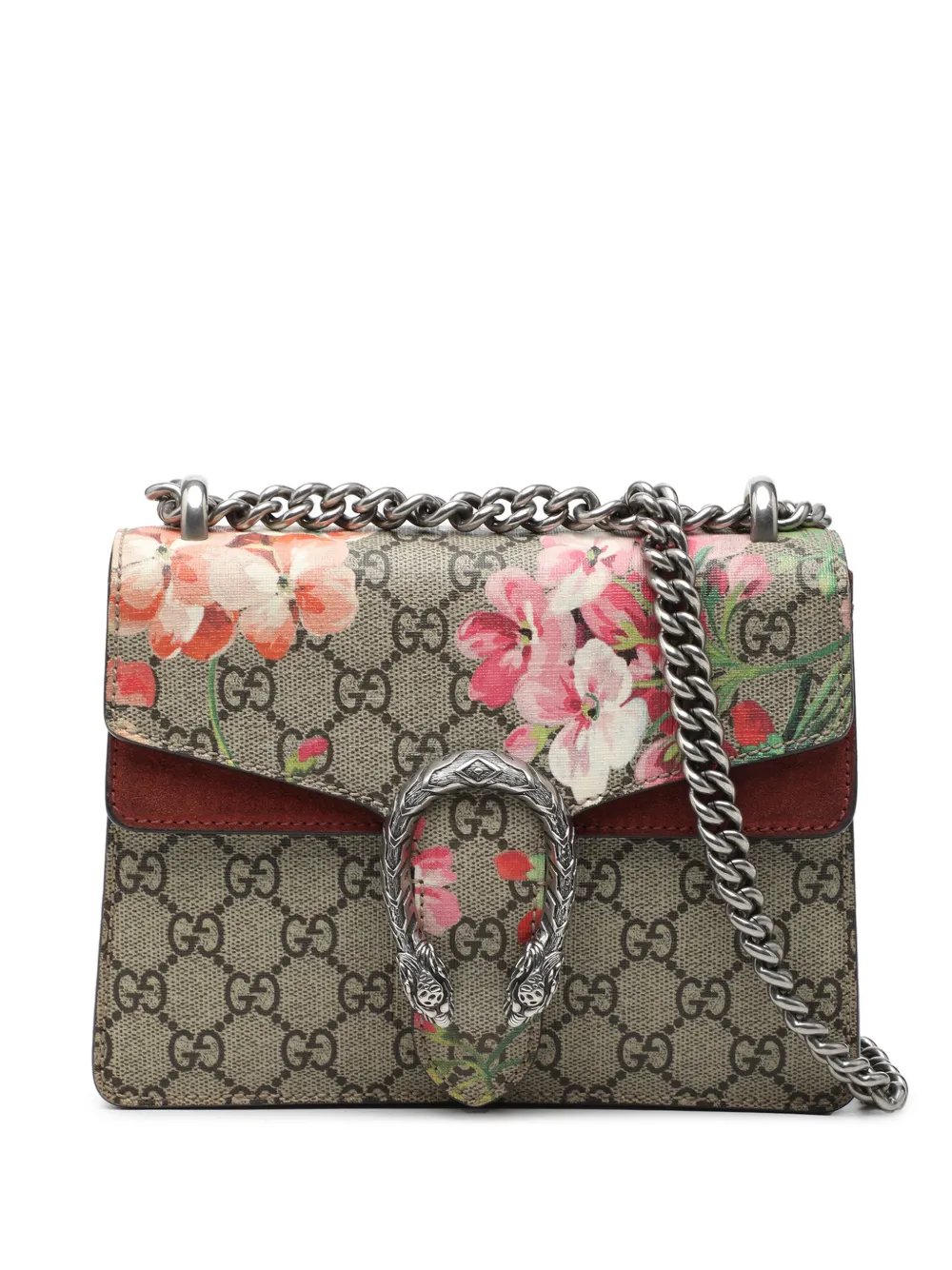 2016-2026 Small GG Supreme Blooms Dionysus crossbody bag