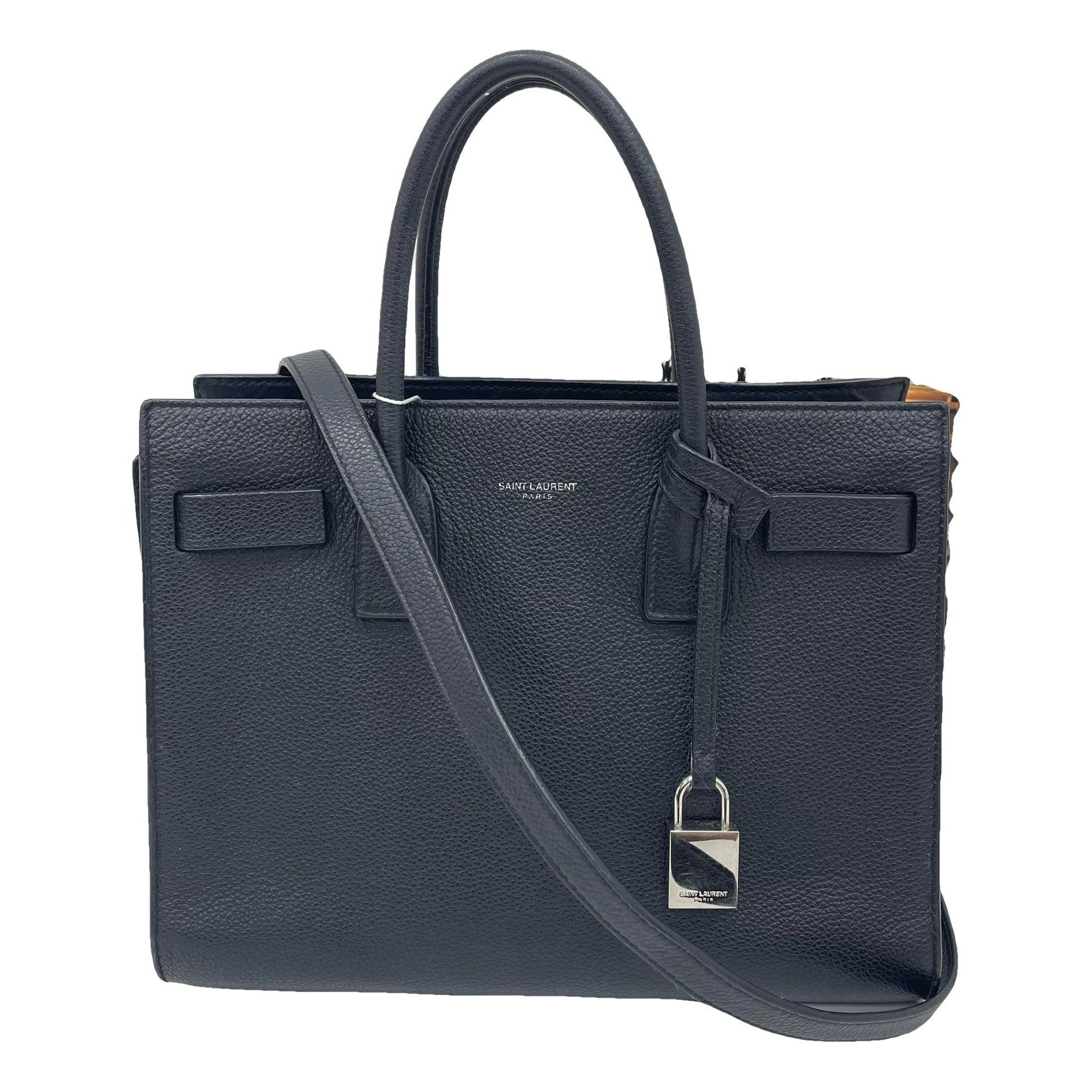 Sac de Jour leather handbag