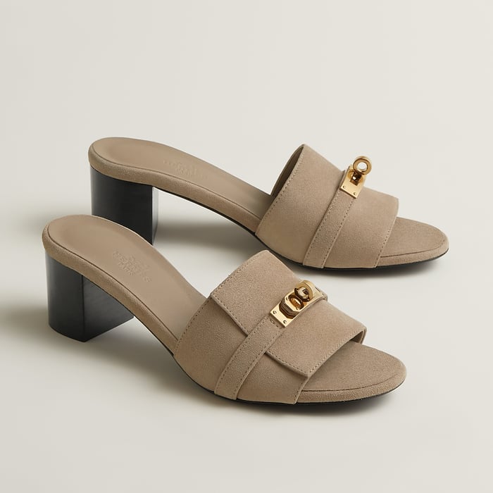 Beige Sable Gigi 50 Sandal