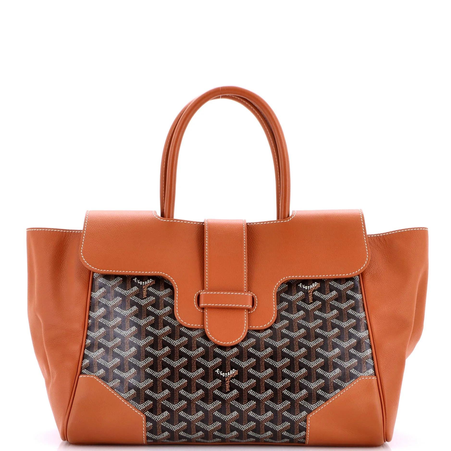Saïgon leather tote