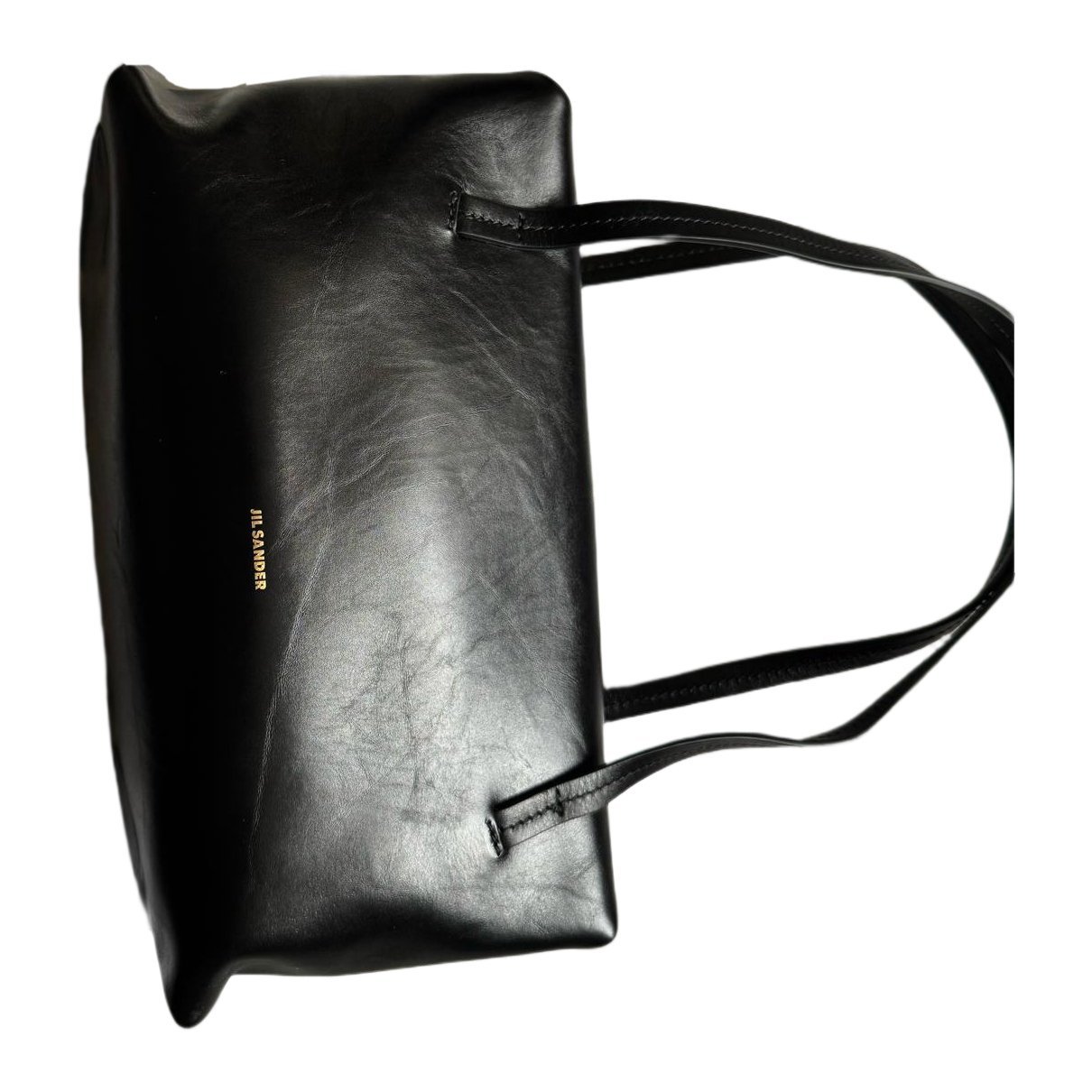 Goji leather handbag
