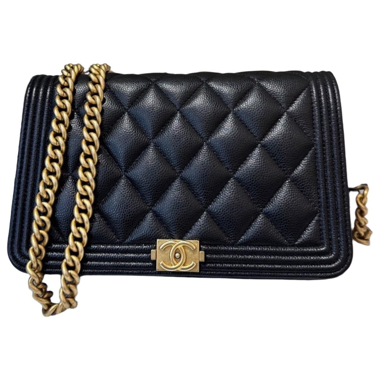 Boy leather bag