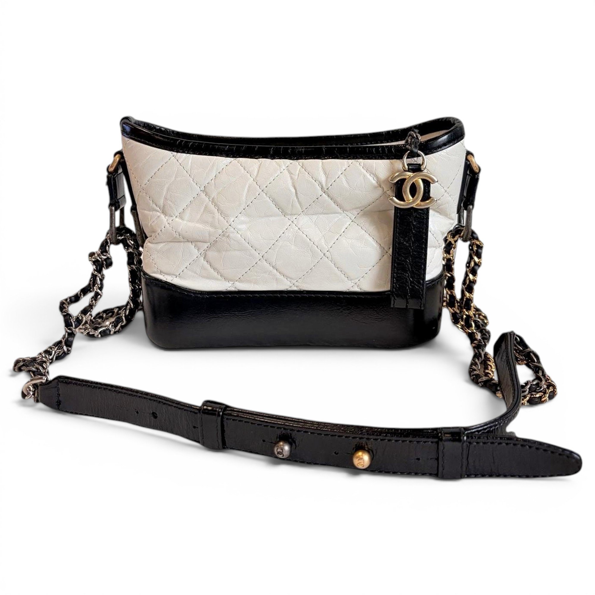 Gabrielle leather handbag