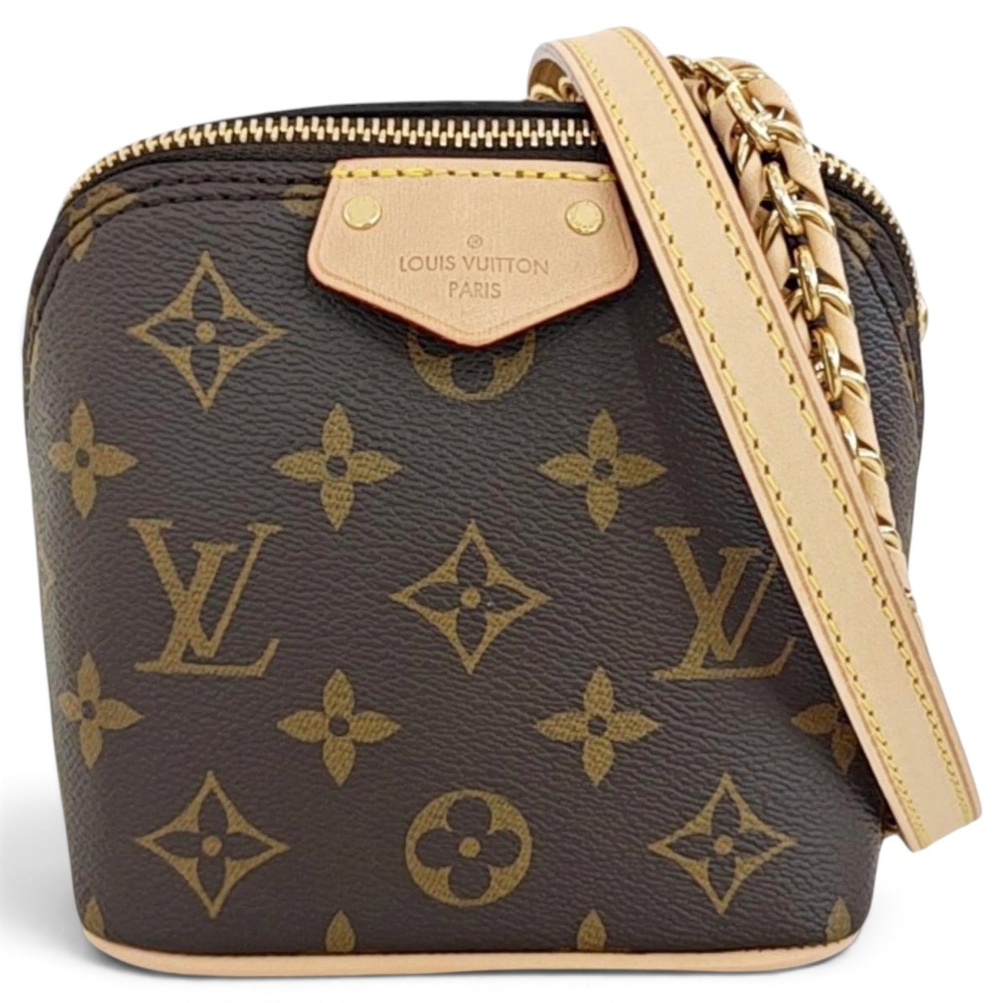 Leather crossbody bag