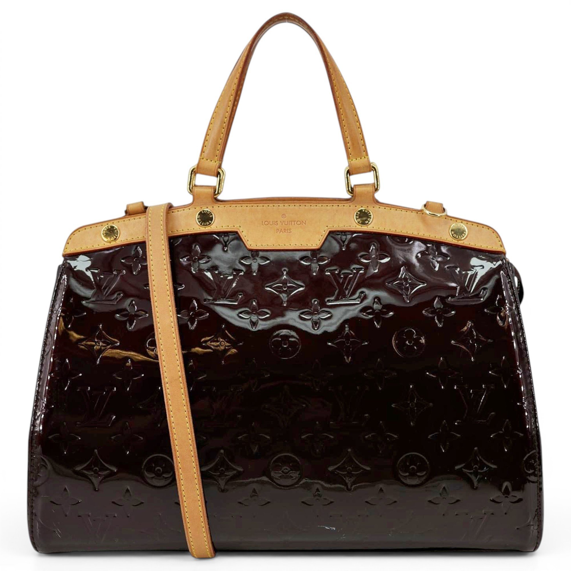 Bréa cloth satchel