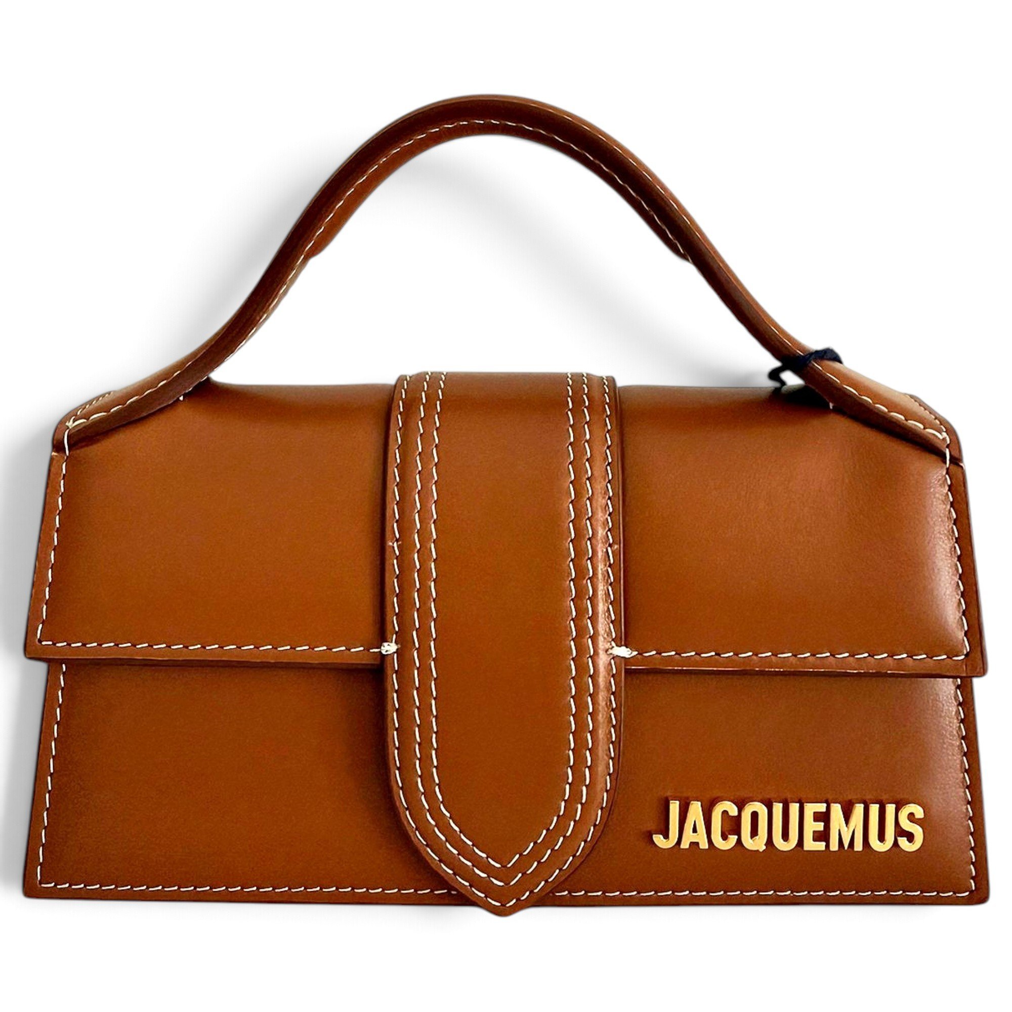 Jacquemus Le Bambino leather crossbody bag