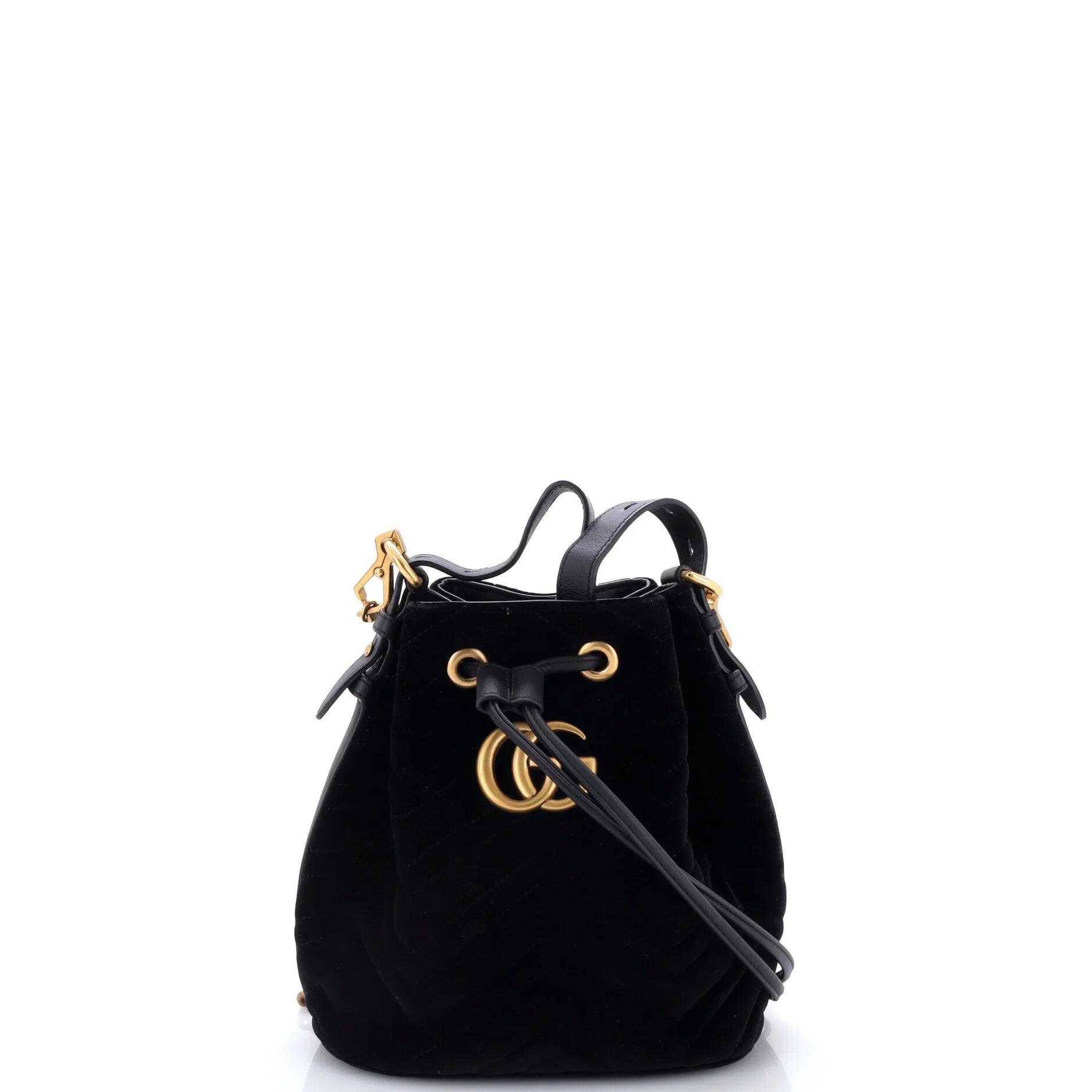 Velvet handbag