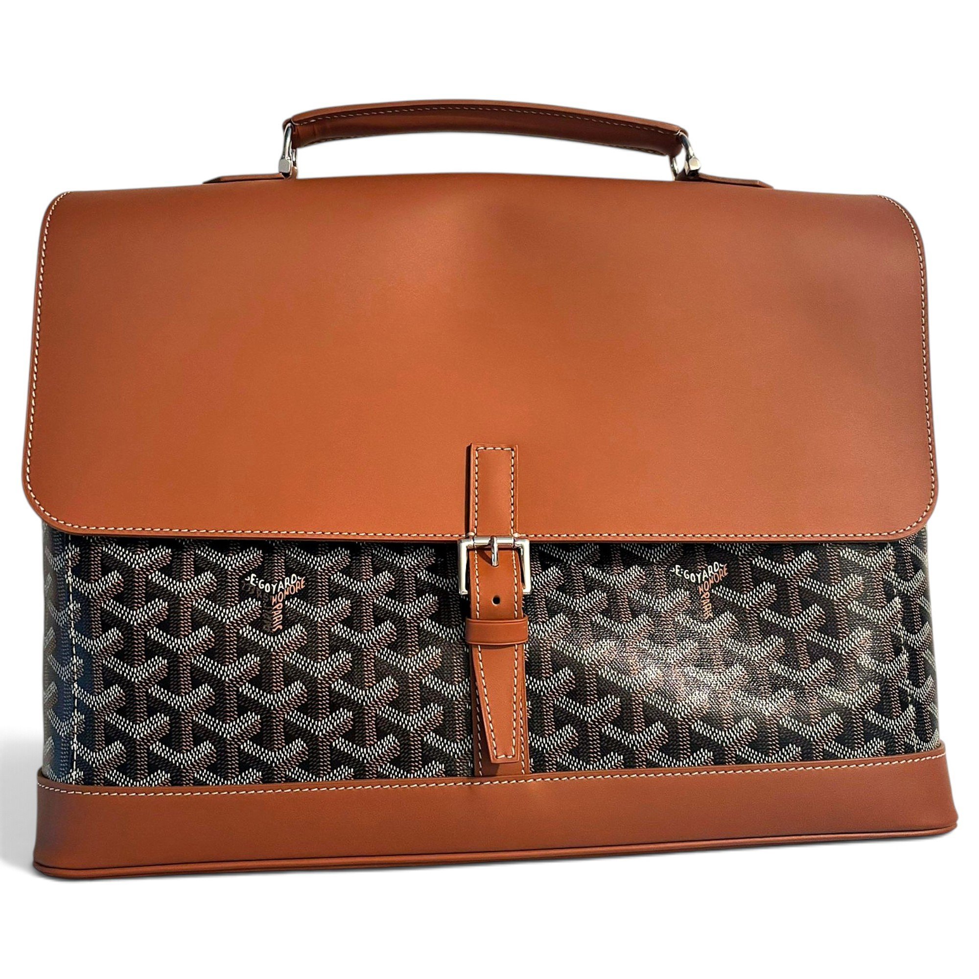 Leather crossbody bag