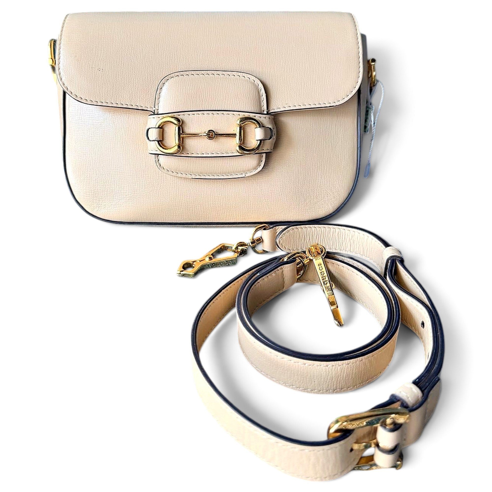1955 leather handbag