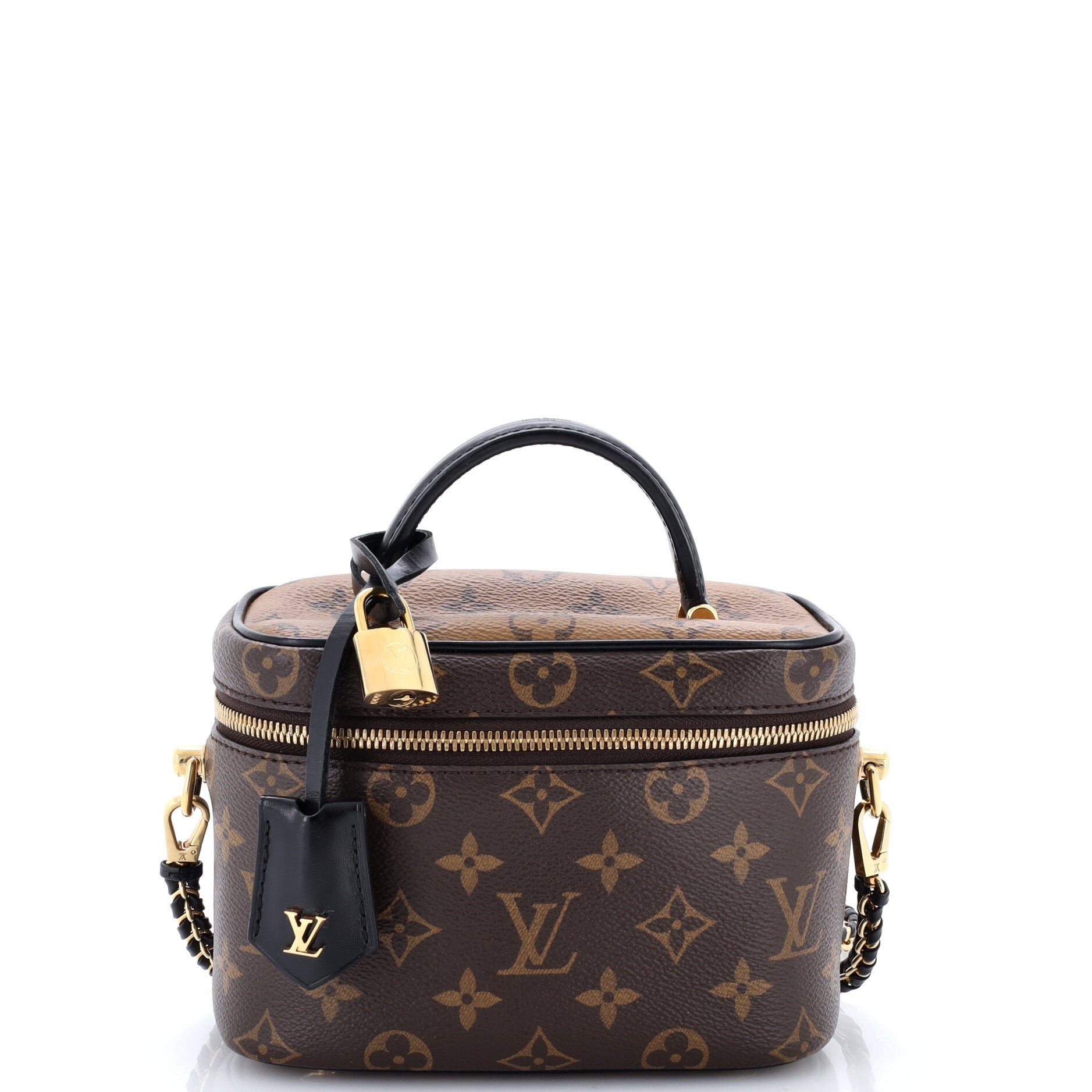 Vanity Handbag Reverse Monogram Canvas PM