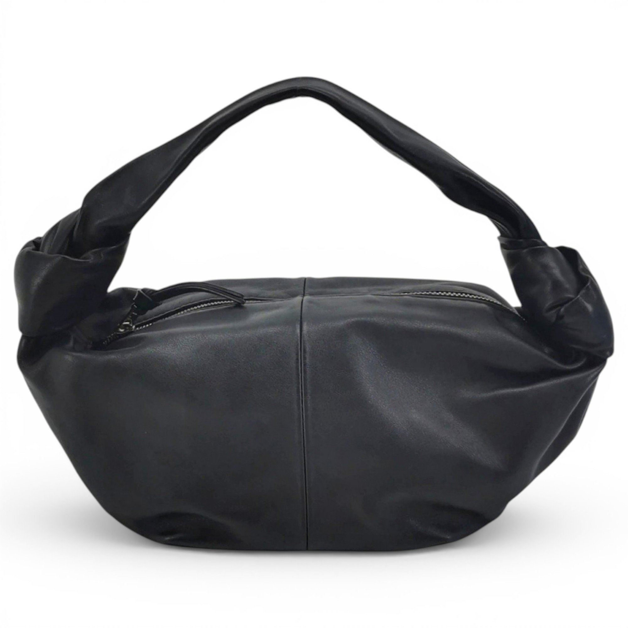Double Knot leather handbag