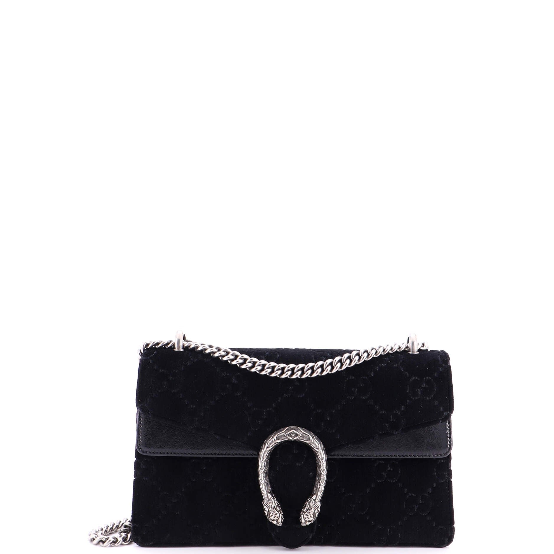 Dionysus Bag GG Velvet Small