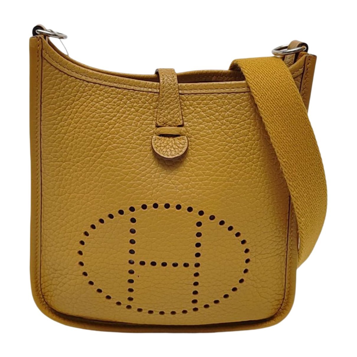 Evelyne leather mini bag