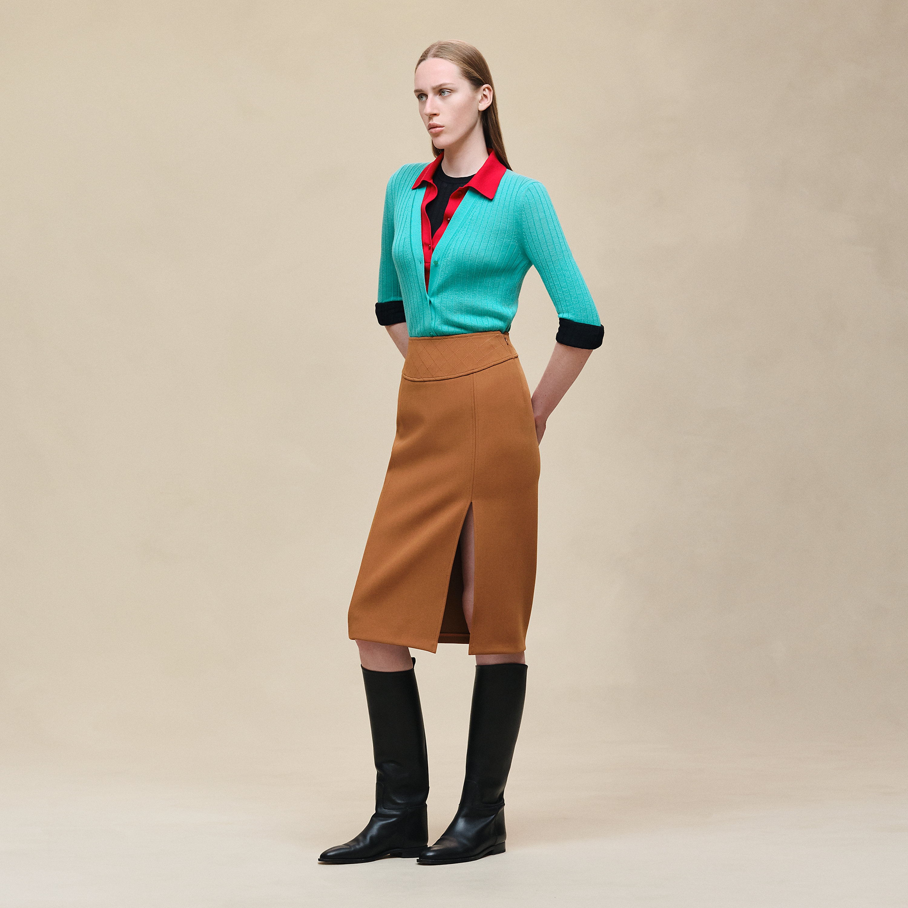 Pencil skirt