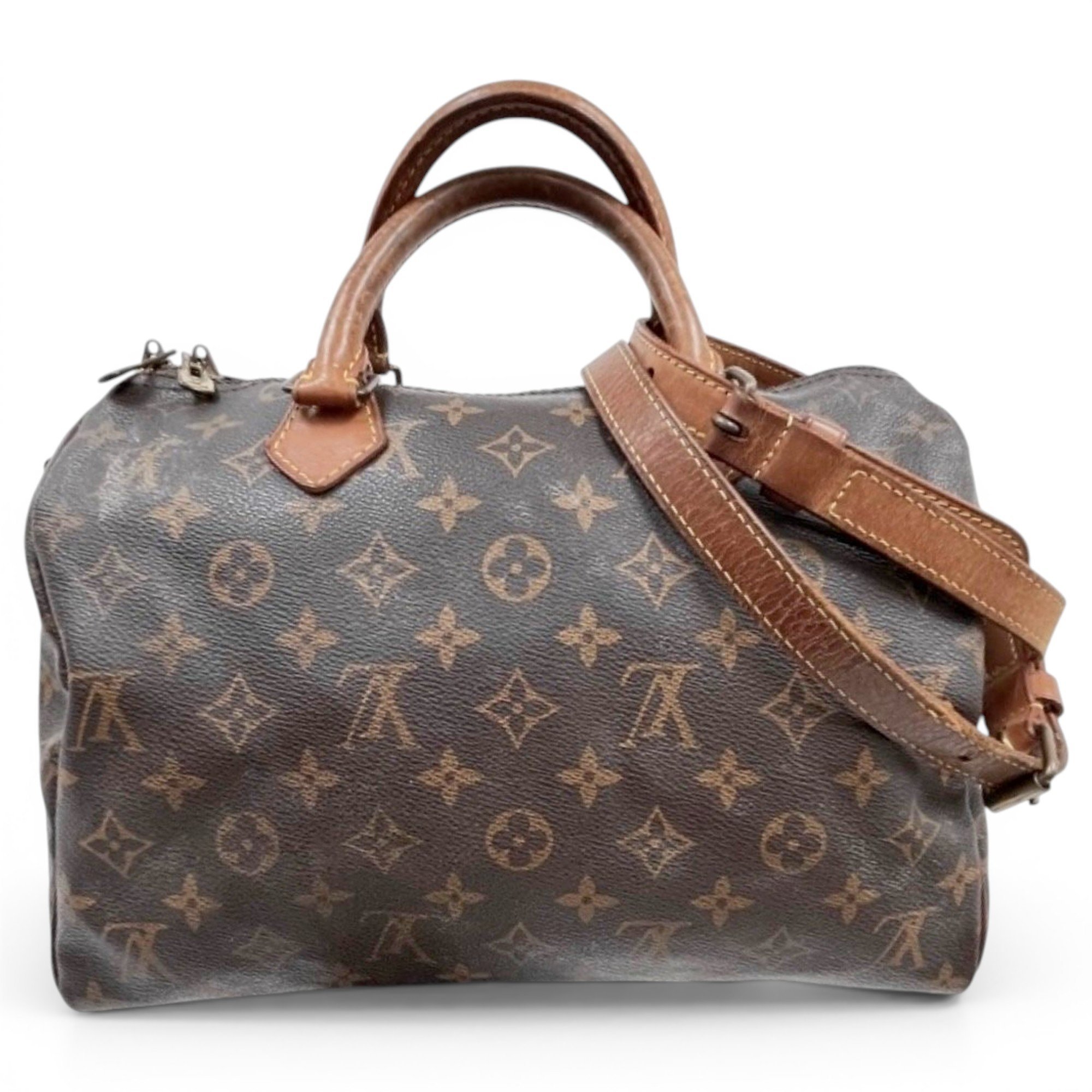 Speedy Bandoulière leather handbag