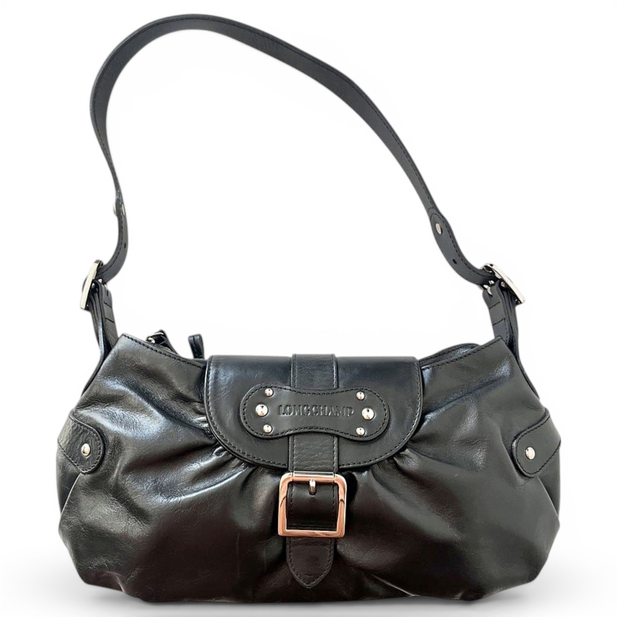 Idole leather handbag