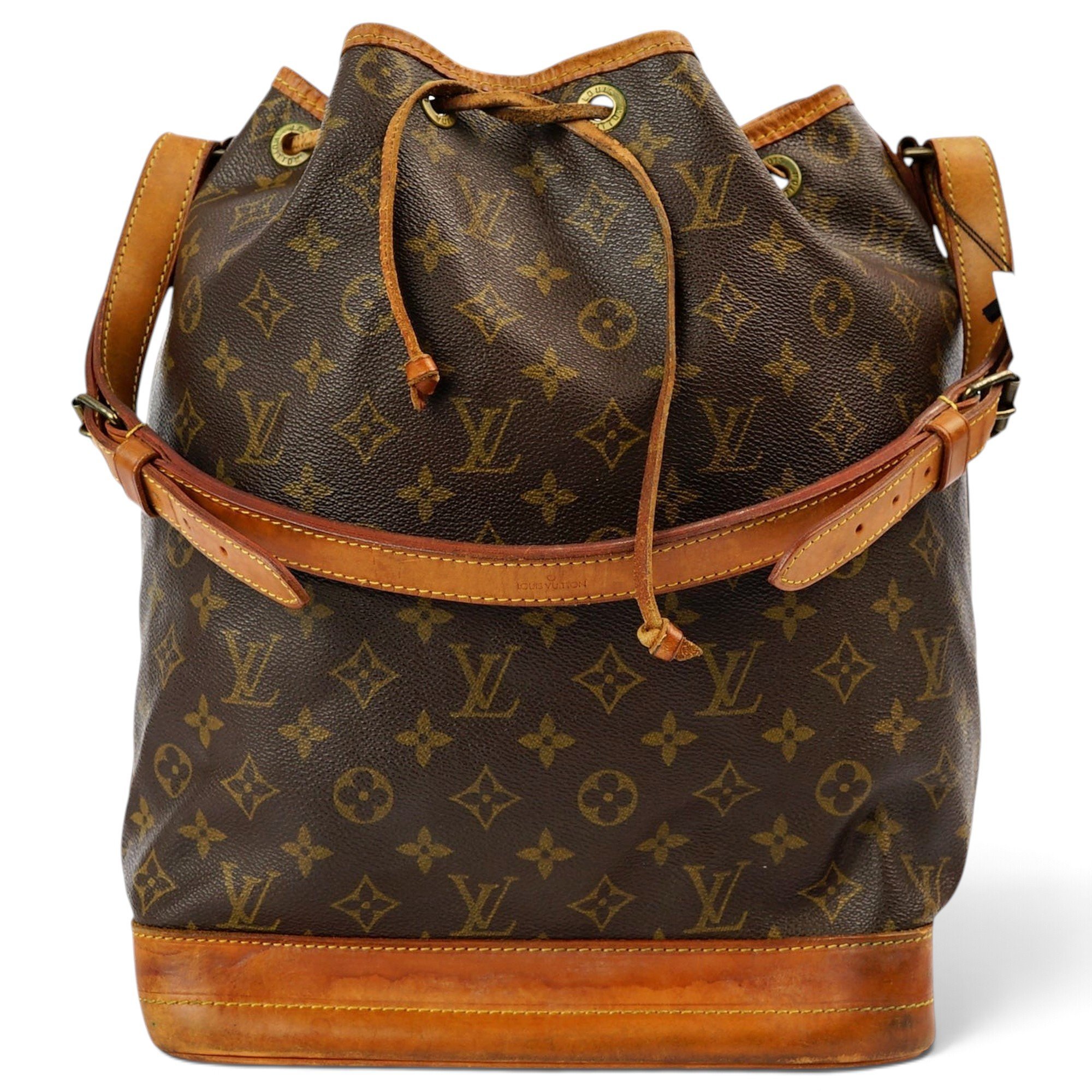 Noé leather handbag