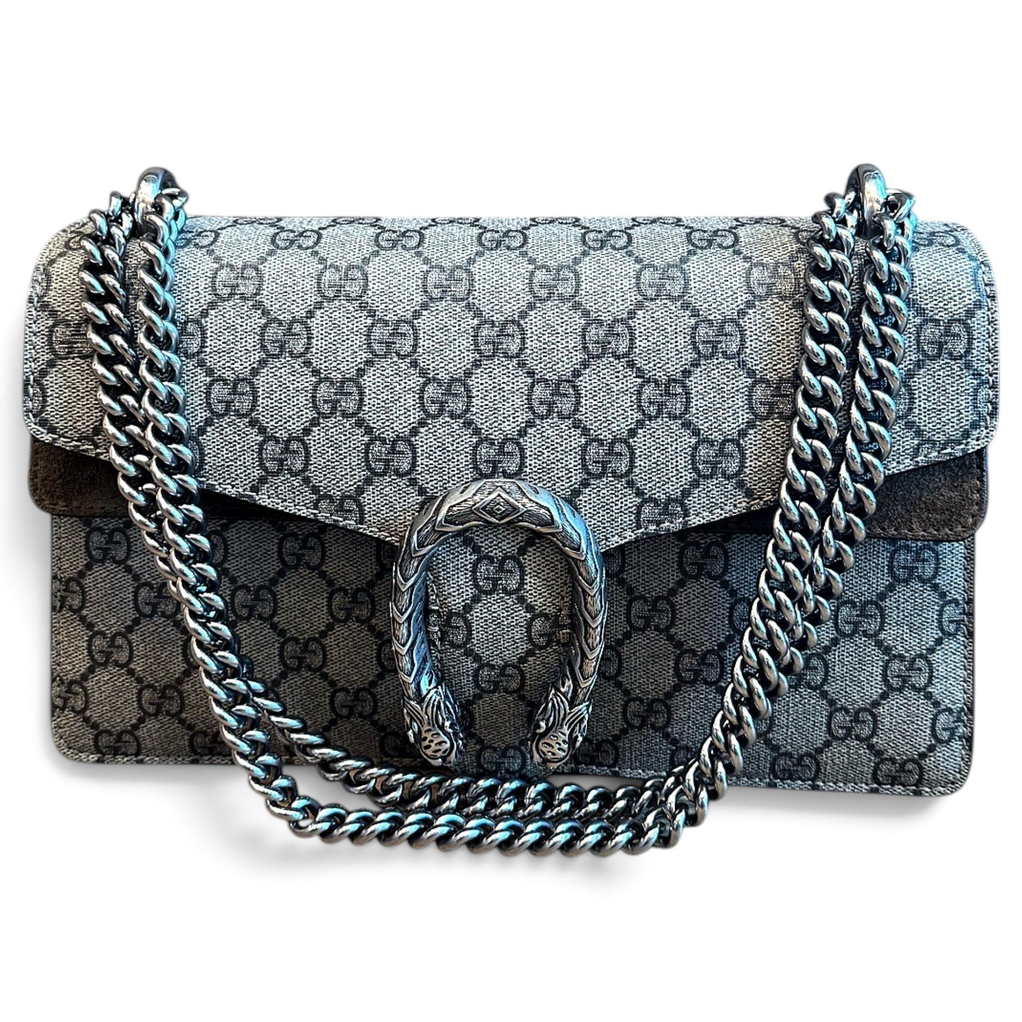 Dionysus leather handbag