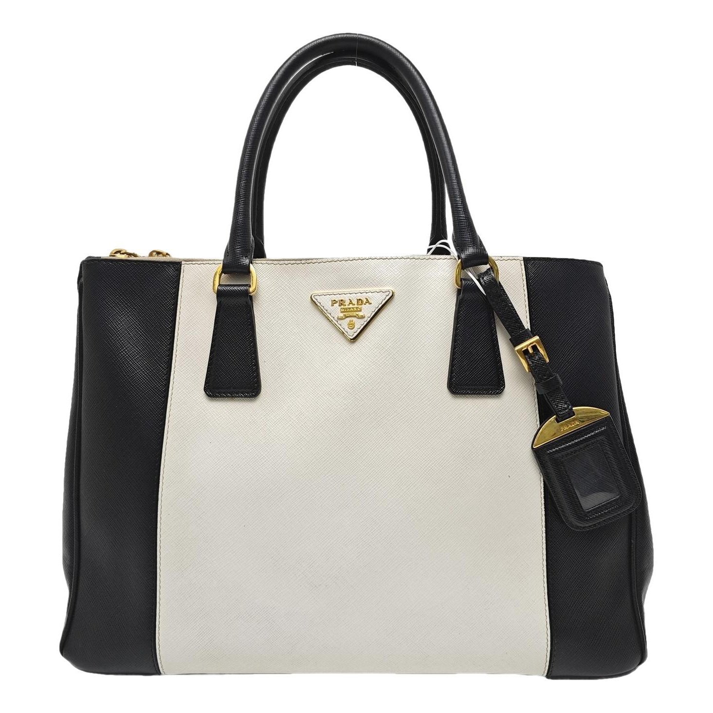 Galleria leather handbag