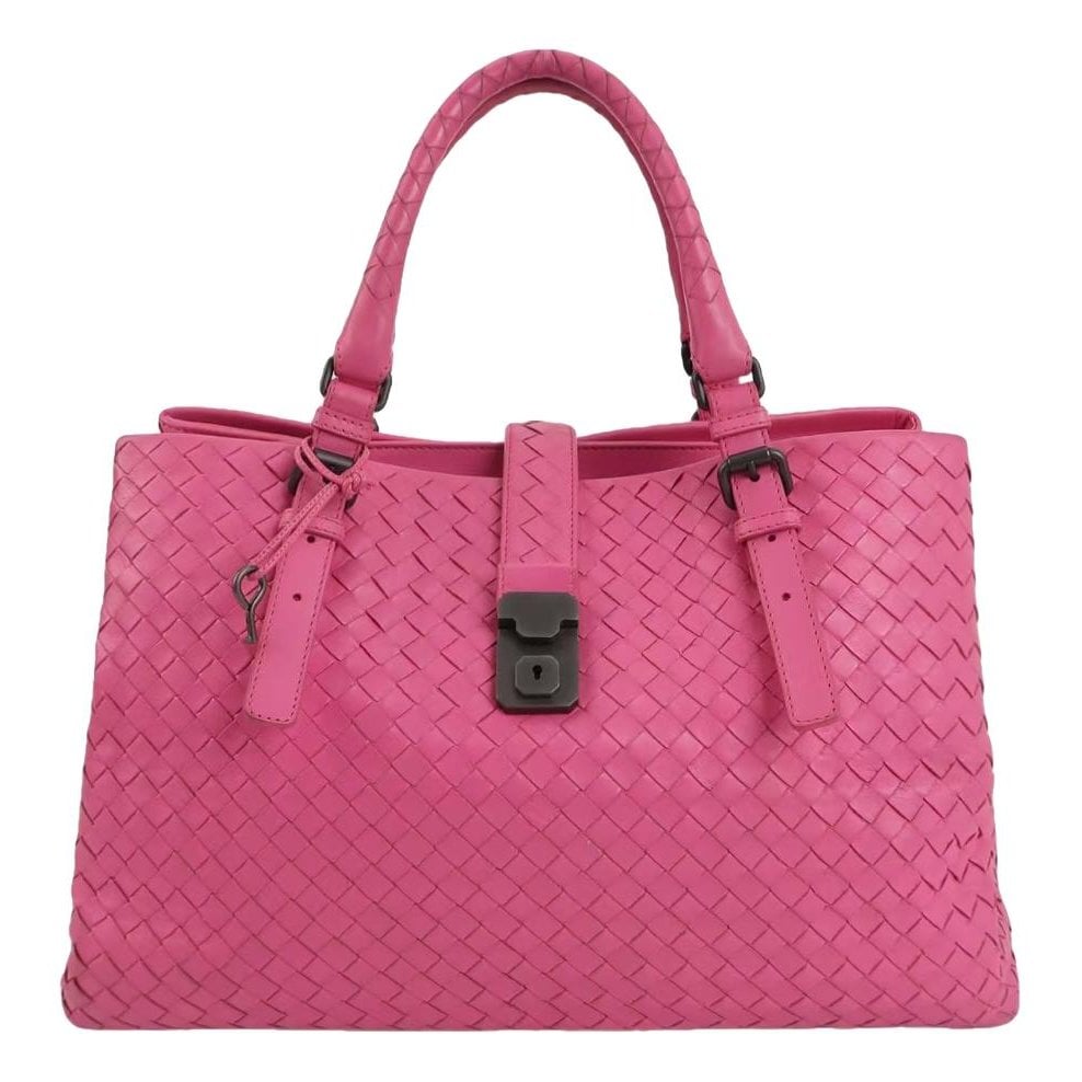 Roma leather handbag