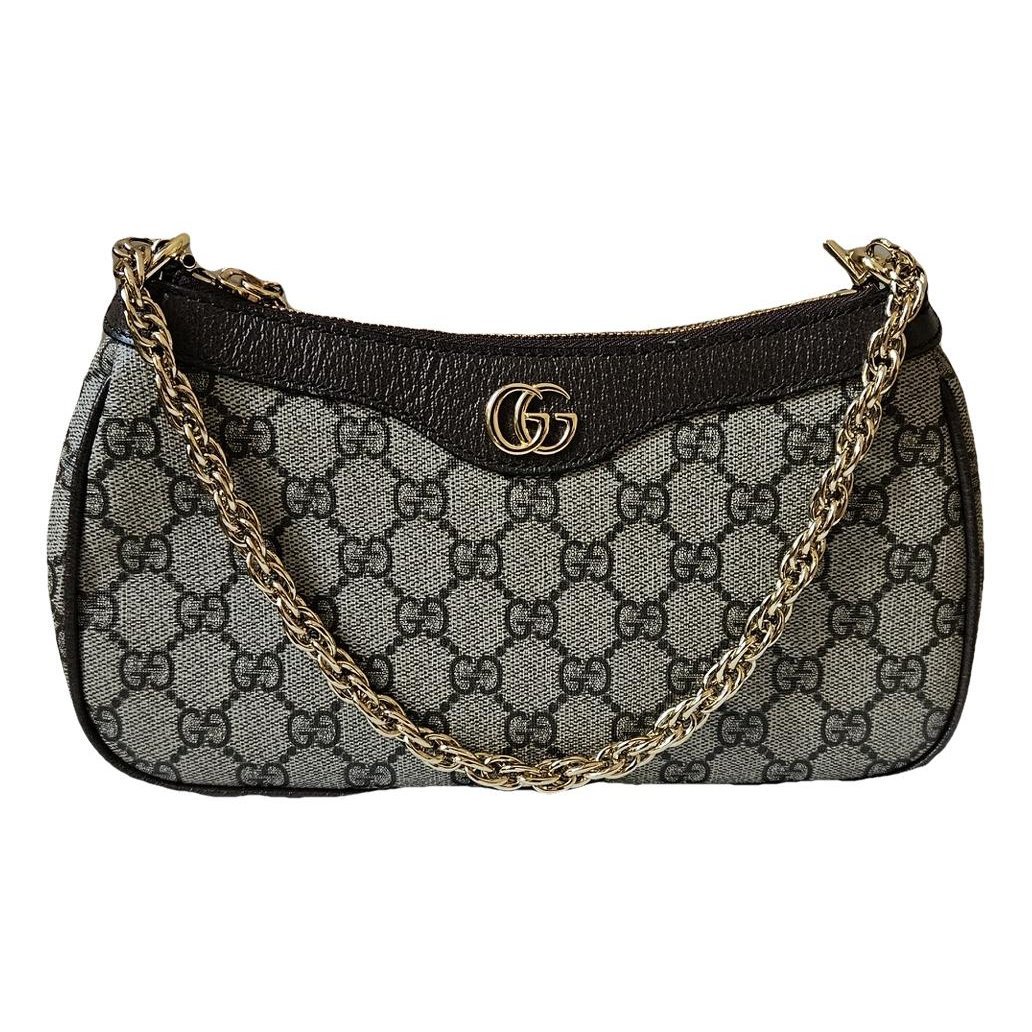 Ophidia leather handbag