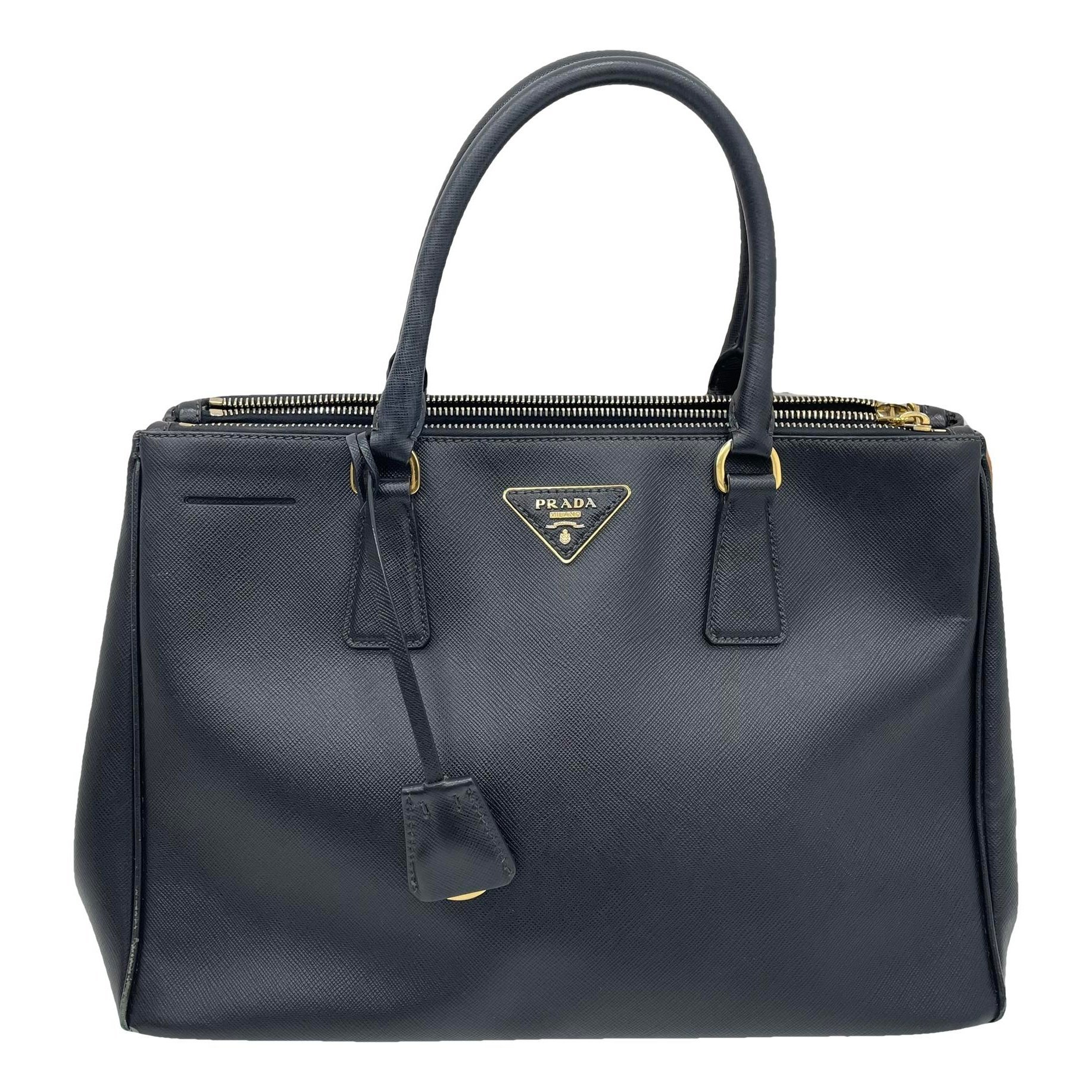 Galleria leather handbag