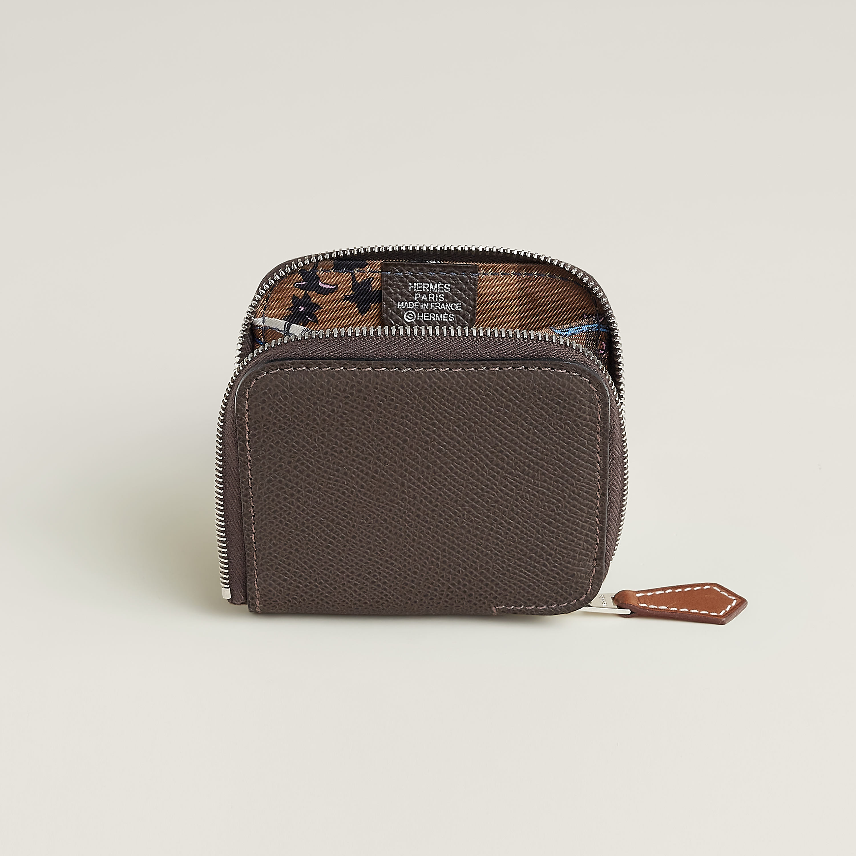 Silk'In change purse
