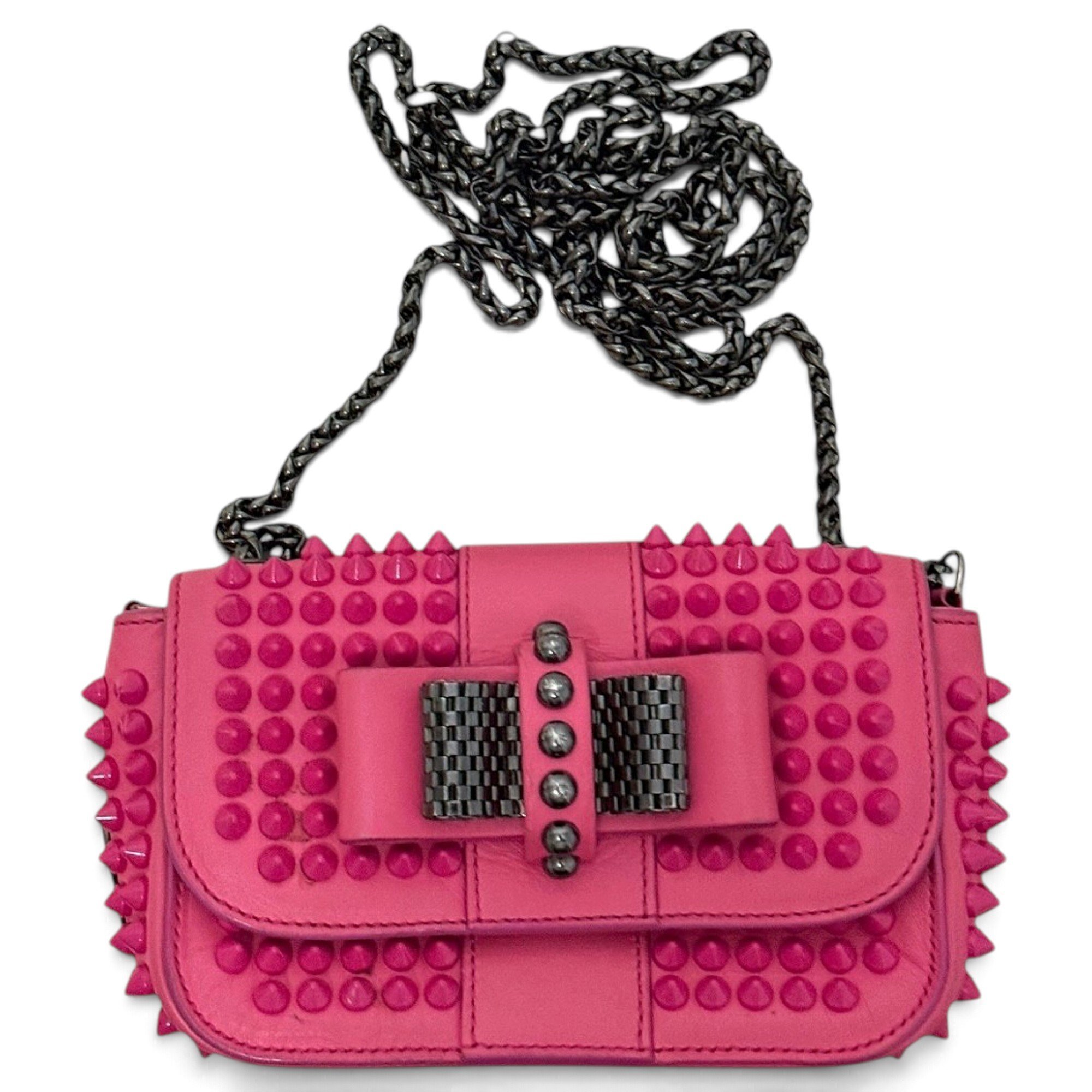 Christian Louboutin Sweet Charity leather crossbody bag