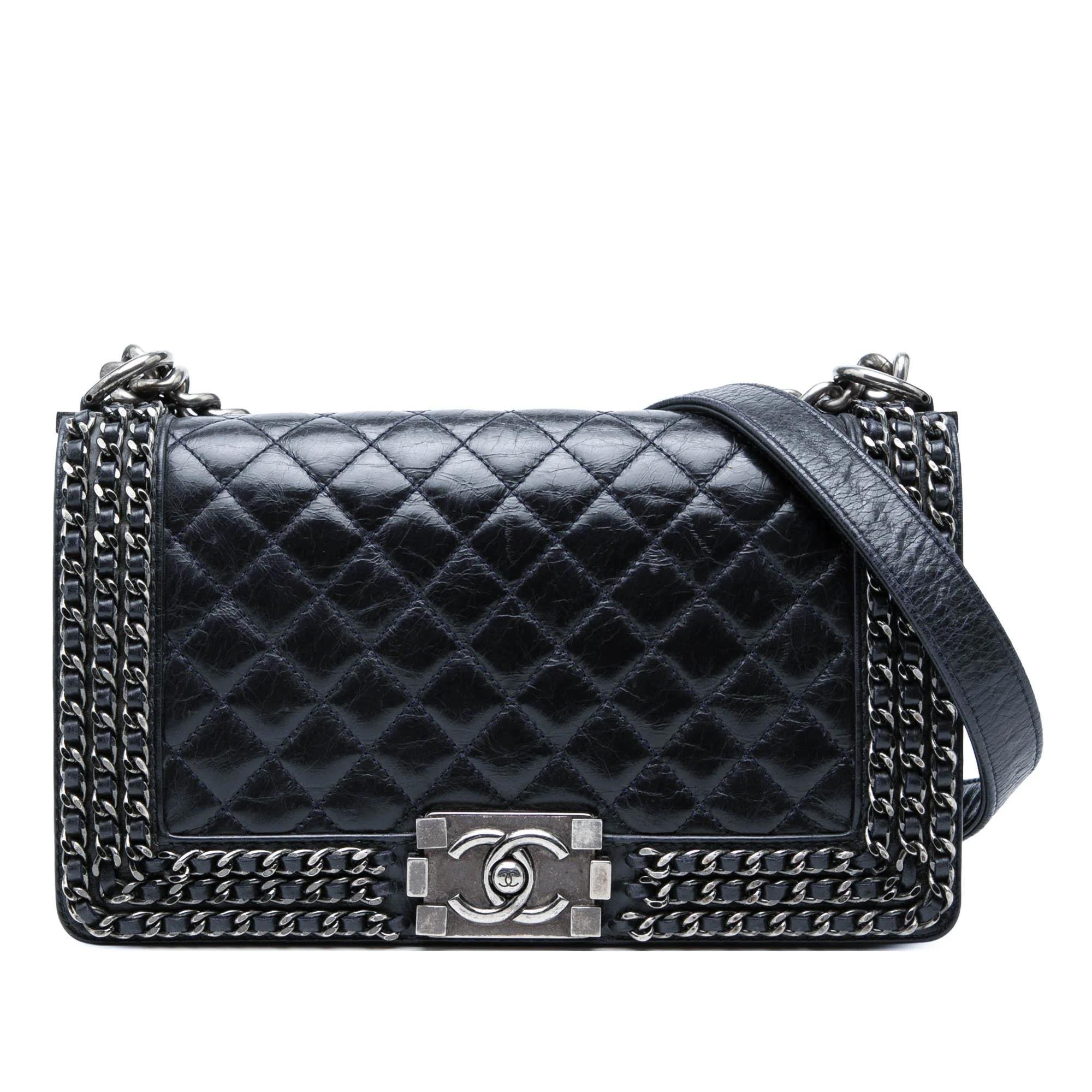 Boy pony-style calfskin crossbody bag