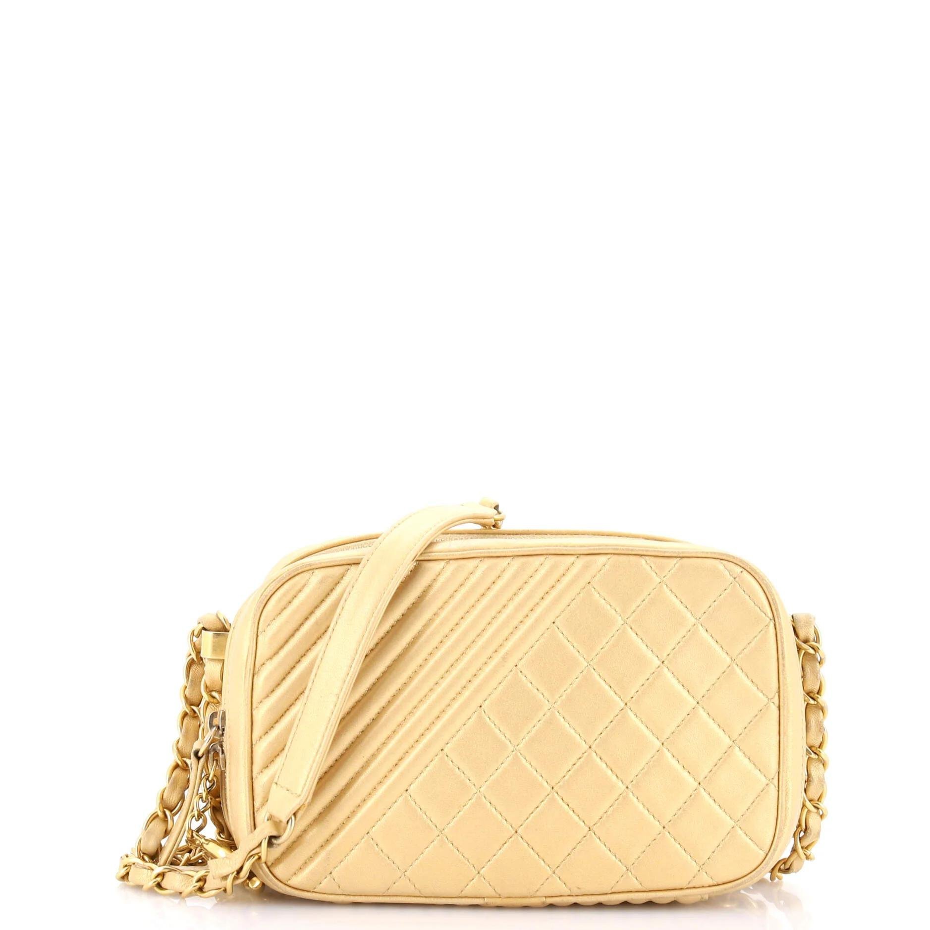 Coco boy leather crossbody bag